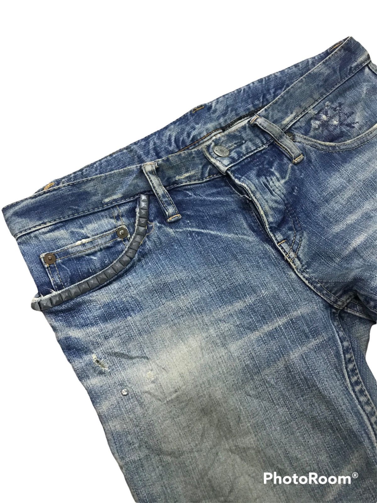 Hysteric Glamour vintage hysteric glamour design distressed very rare Size US 33 - 4 Thumbnail