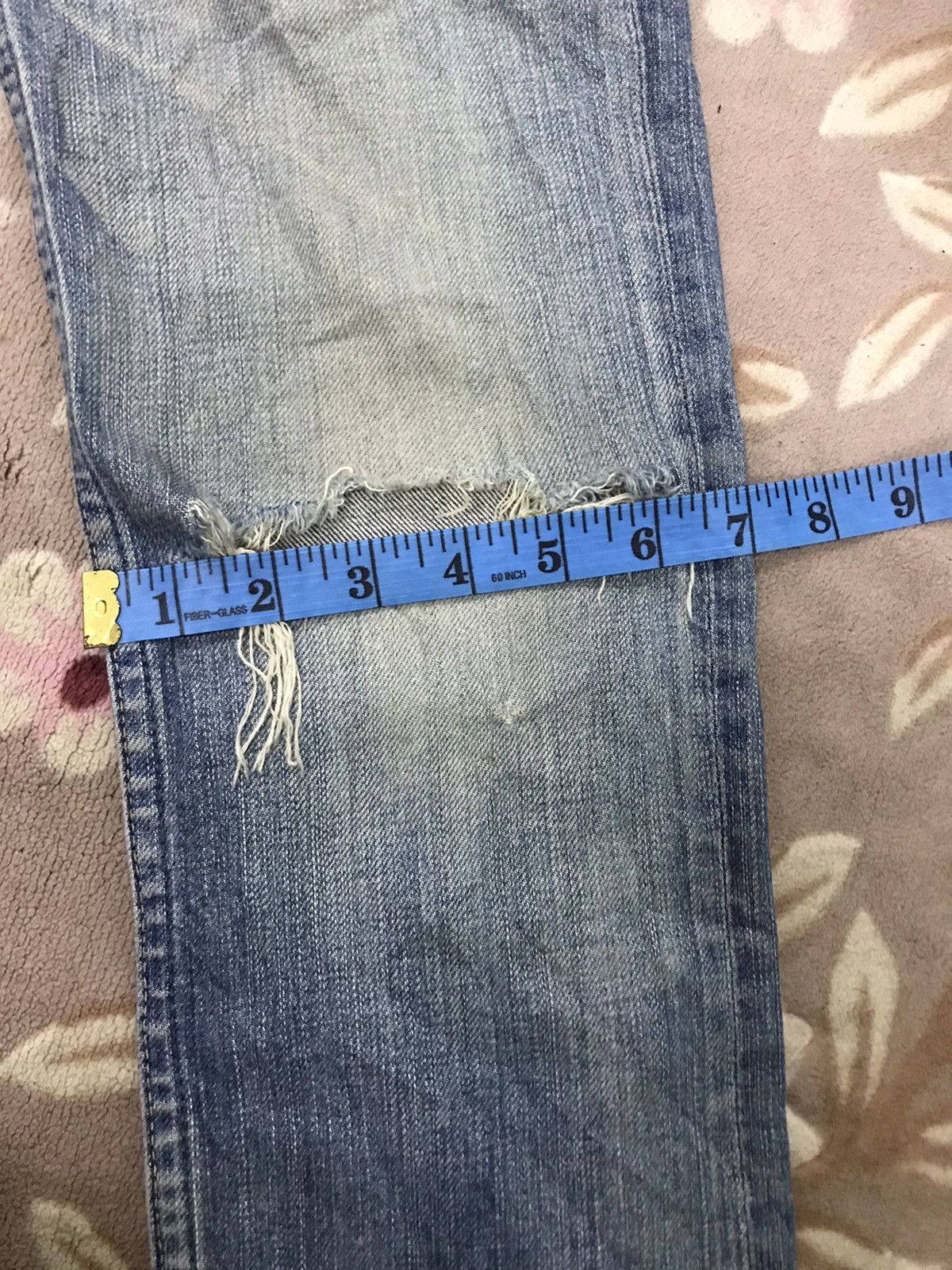Hysteric Glamour vintage hysteric glamour design distressed very rare Size US 33 - 13 Thumbnail