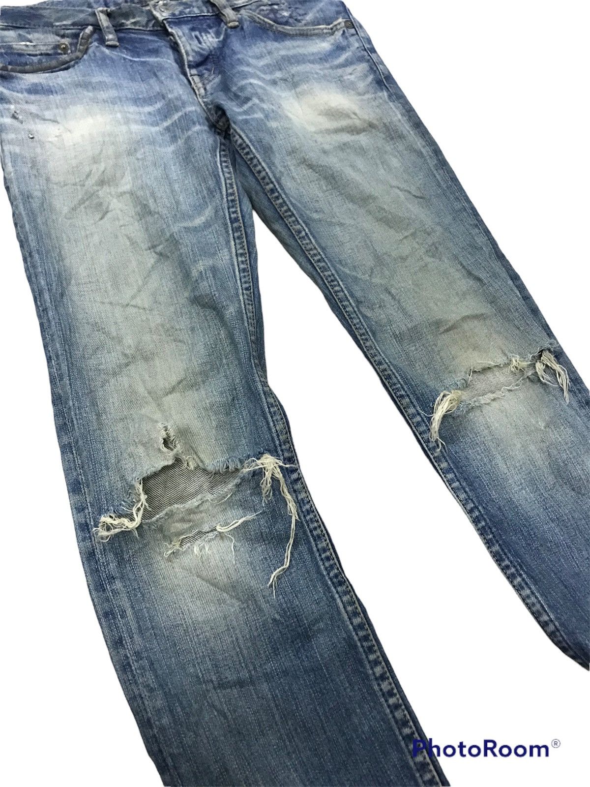 Hysteric Glamour vintage hysteric glamour design distressed very rare Size US 33 - 5 Thumbnail