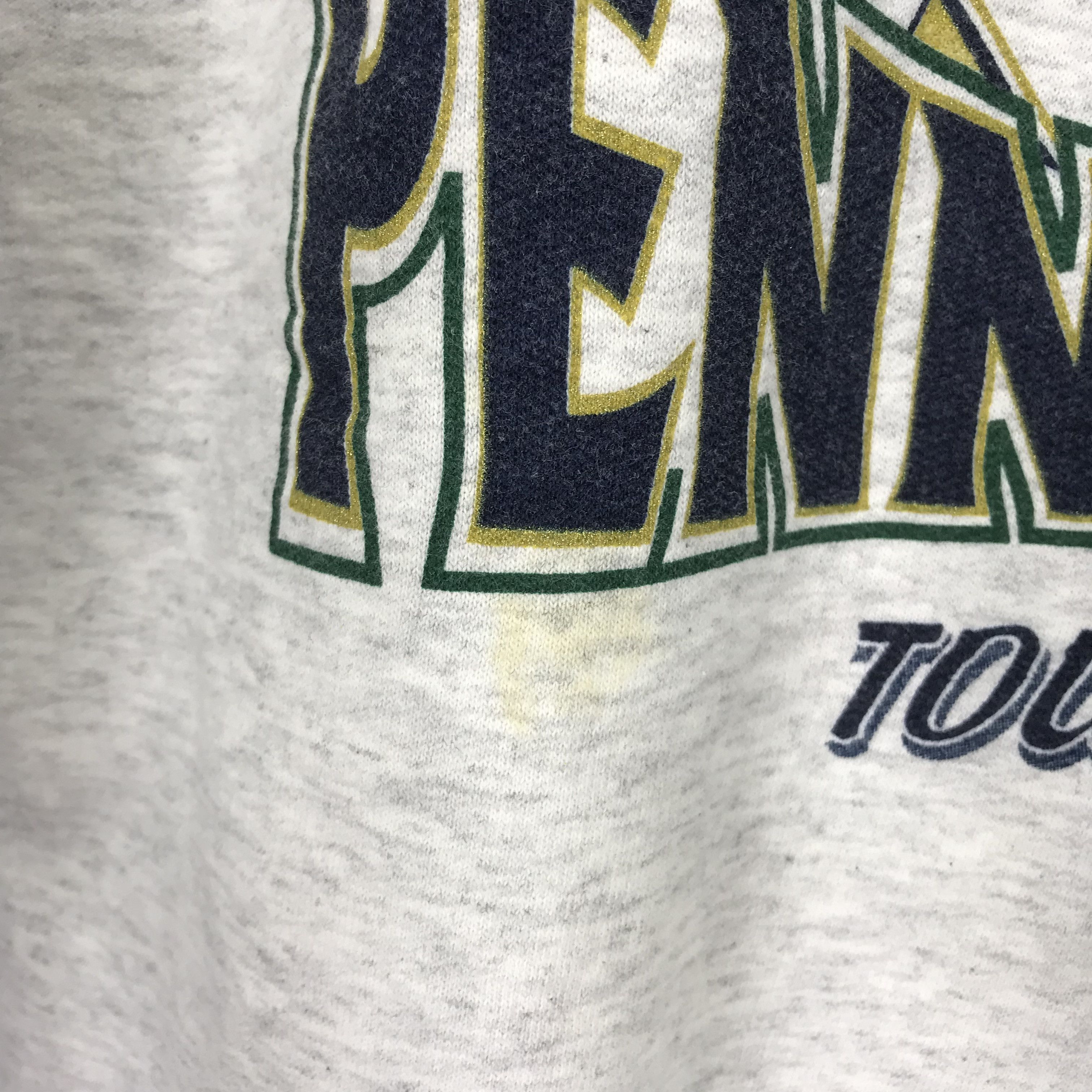 Hanes Vintage 90's Pennsylvania Stoverstown Big Logo Sweatshirts Size US XL / EU 56 / 4 - 7 Thumbnail