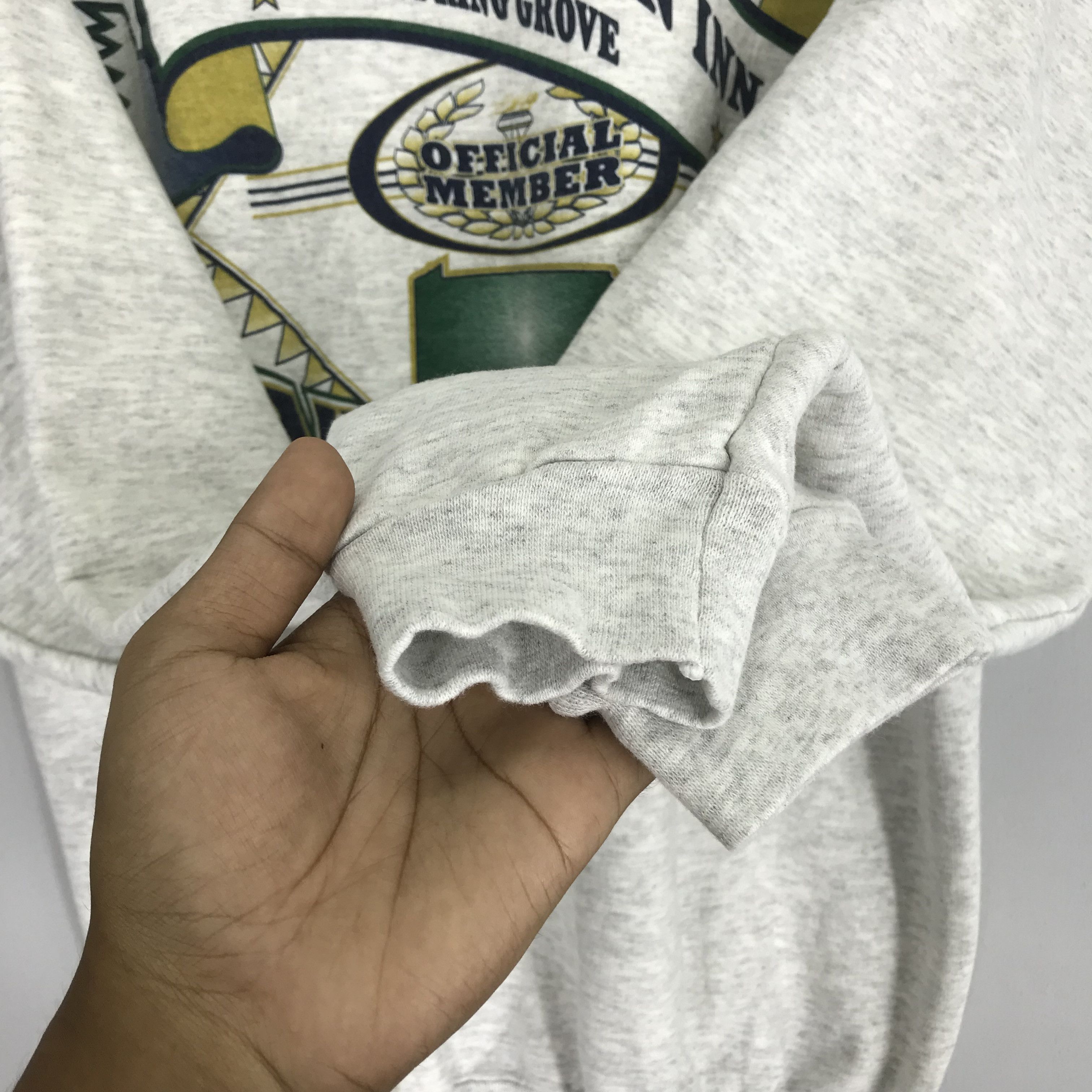 Hanes Vintage 90's Pennsylvania Stoverstown Big Logo Sweatshirts Size US XL / EU 56 / 4 - 8 Thumbnail