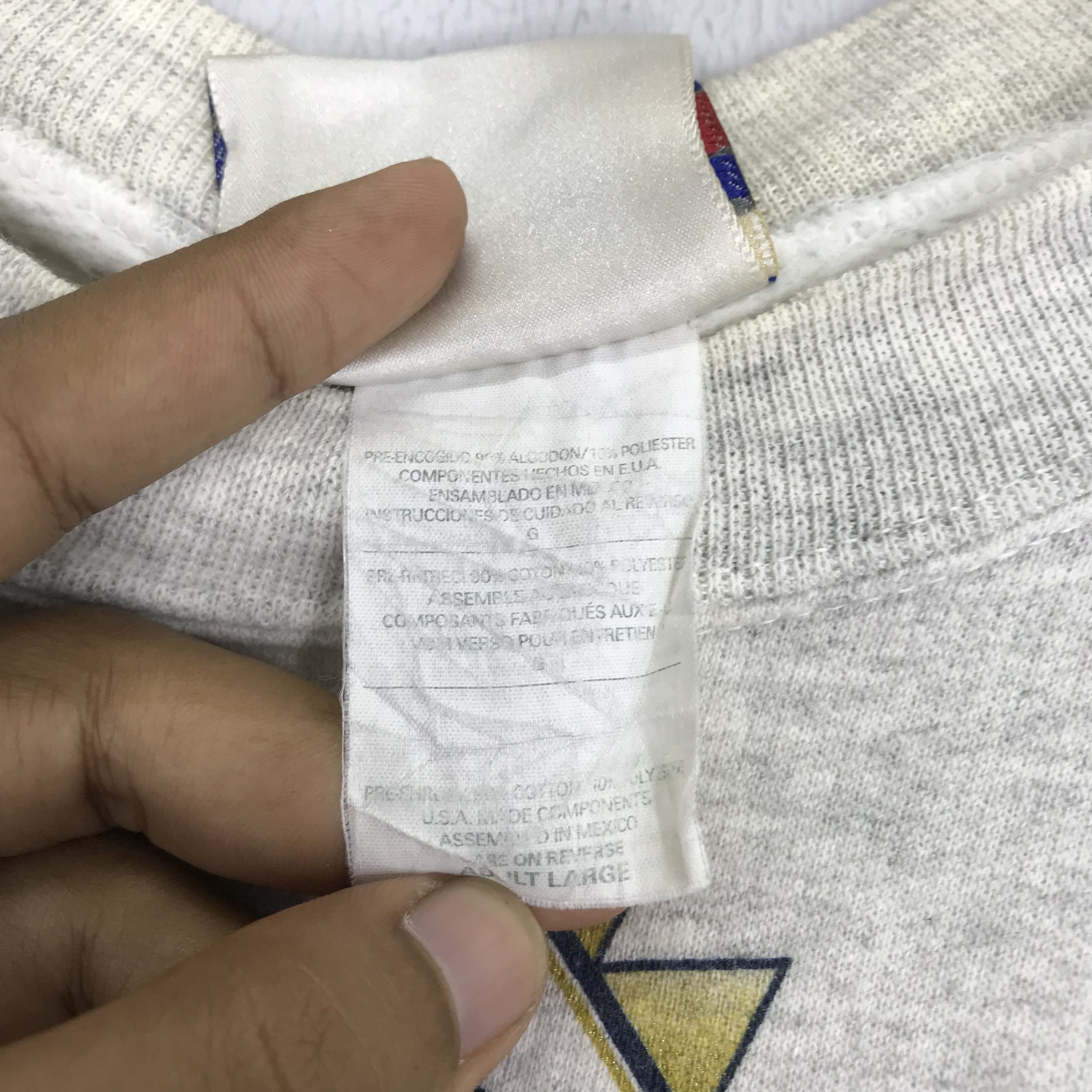 Hanes Vintage 90's Pennsylvania Stoverstown Big Logo Sweatshirts Size US XL / EU 56 / 4 - 10 Thumbnail