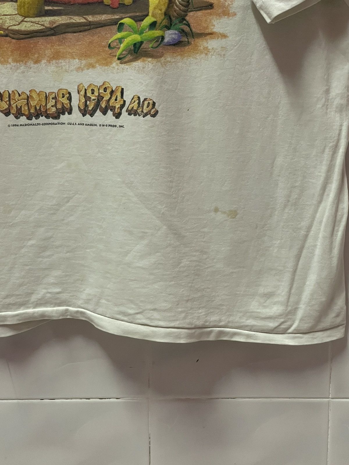 Vintage Vintage McDonald's Summer 1994 A.D Very Rare🔥🔥 Size US XL / EU 56 / 4 - 8 Thumbnail