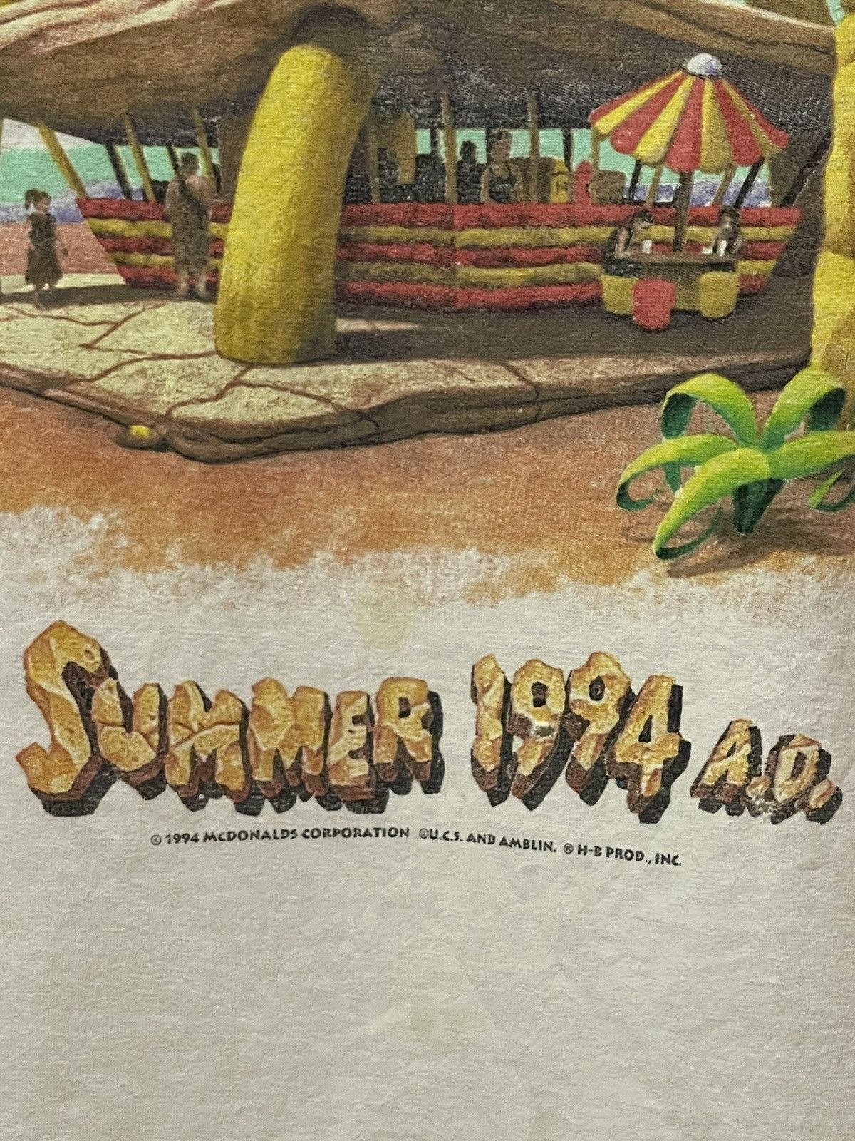 Vintage Vintage McDonald's Summer 1994 A.D Very Rare🔥🔥 Size US XL / EU 56 / 4 - 3 Thumbnail