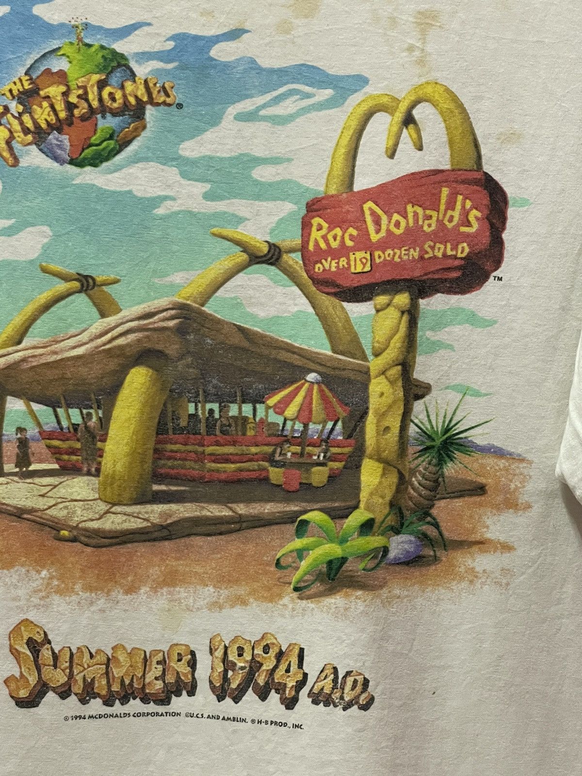 Vintage Vintage McDonald's Summer 1994 A.D Very Rare🔥🔥 Size US XL / EU 56 / 4 - 7 Thumbnail