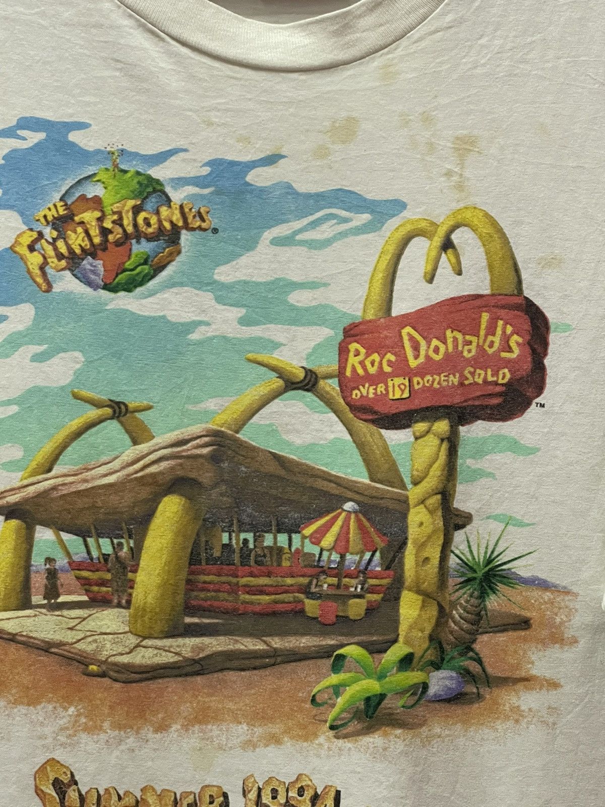 Vintage Vintage McDonald's Summer 1994 A.D Very Rare🔥🔥 Size US XL / EU 56 / 4 - 5 Thumbnail