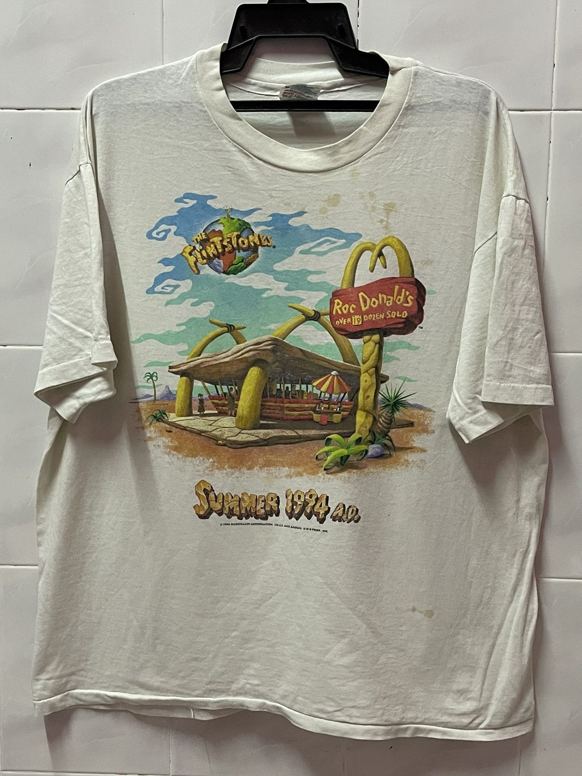 Vintage Vintage McDonald's Summer 1994 A.D Very Rare🔥🔥 Size US XL / EU 56 / 4 - 1 Thumbnail