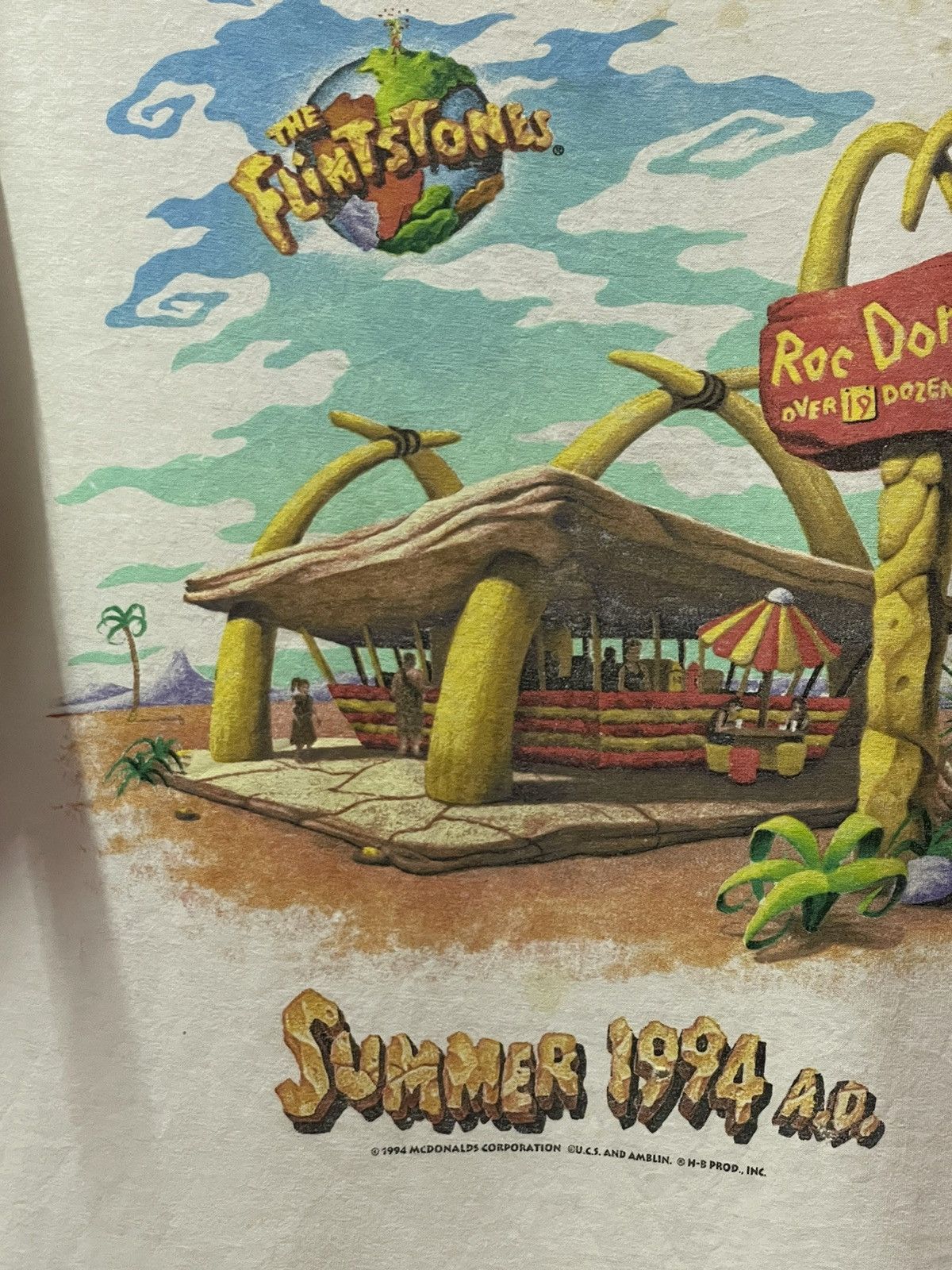 Vintage Vintage McDonald's Summer 1994 A.D Very Rare🔥🔥 Size US XL / EU 56 / 4 - 6 Thumbnail