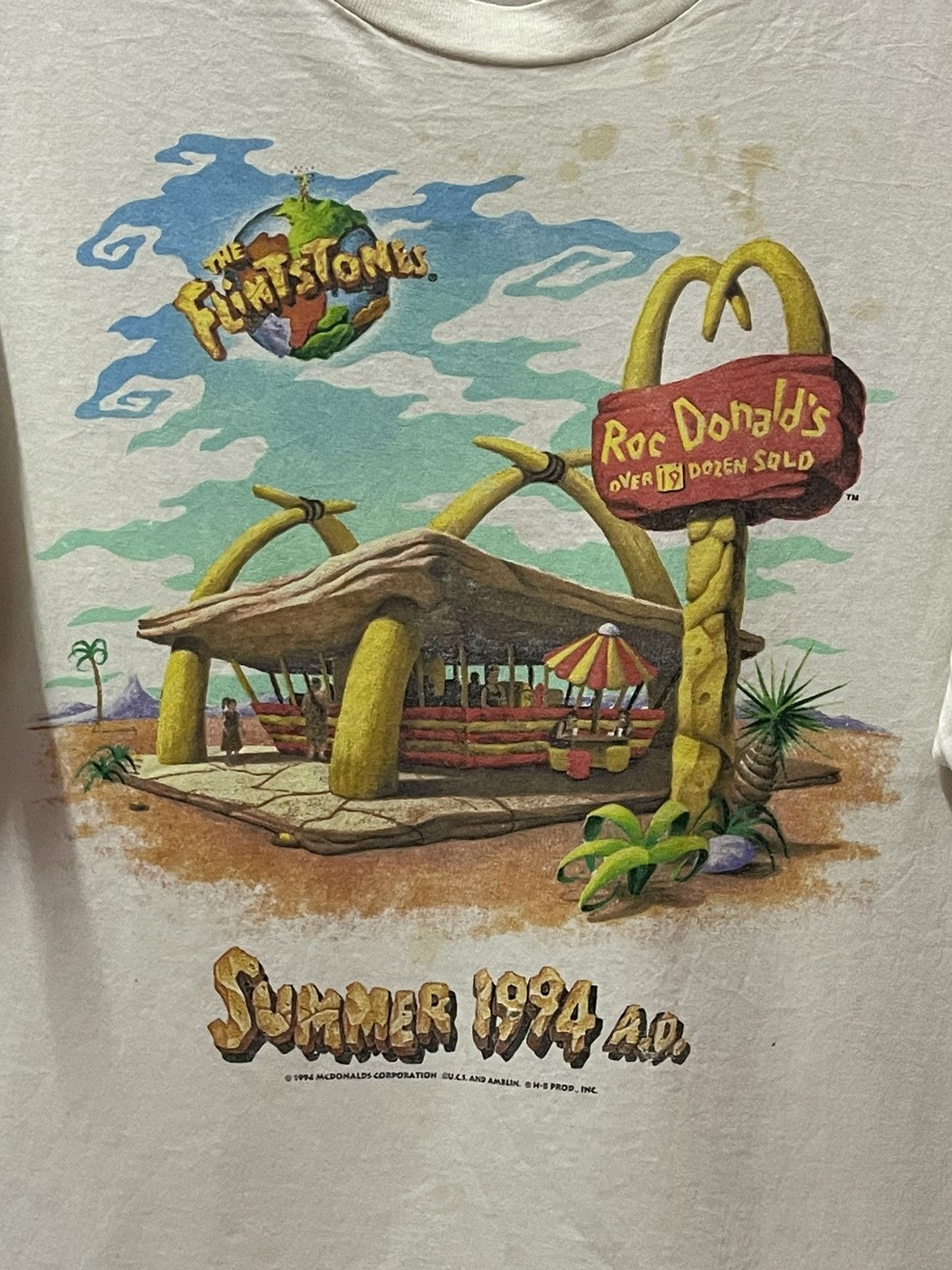 Vintage Vintage McDonald's Summer 1994 A.D Very Rare🔥🔥 Size US XL / EU 56 / 4 - 2 Thumbnail