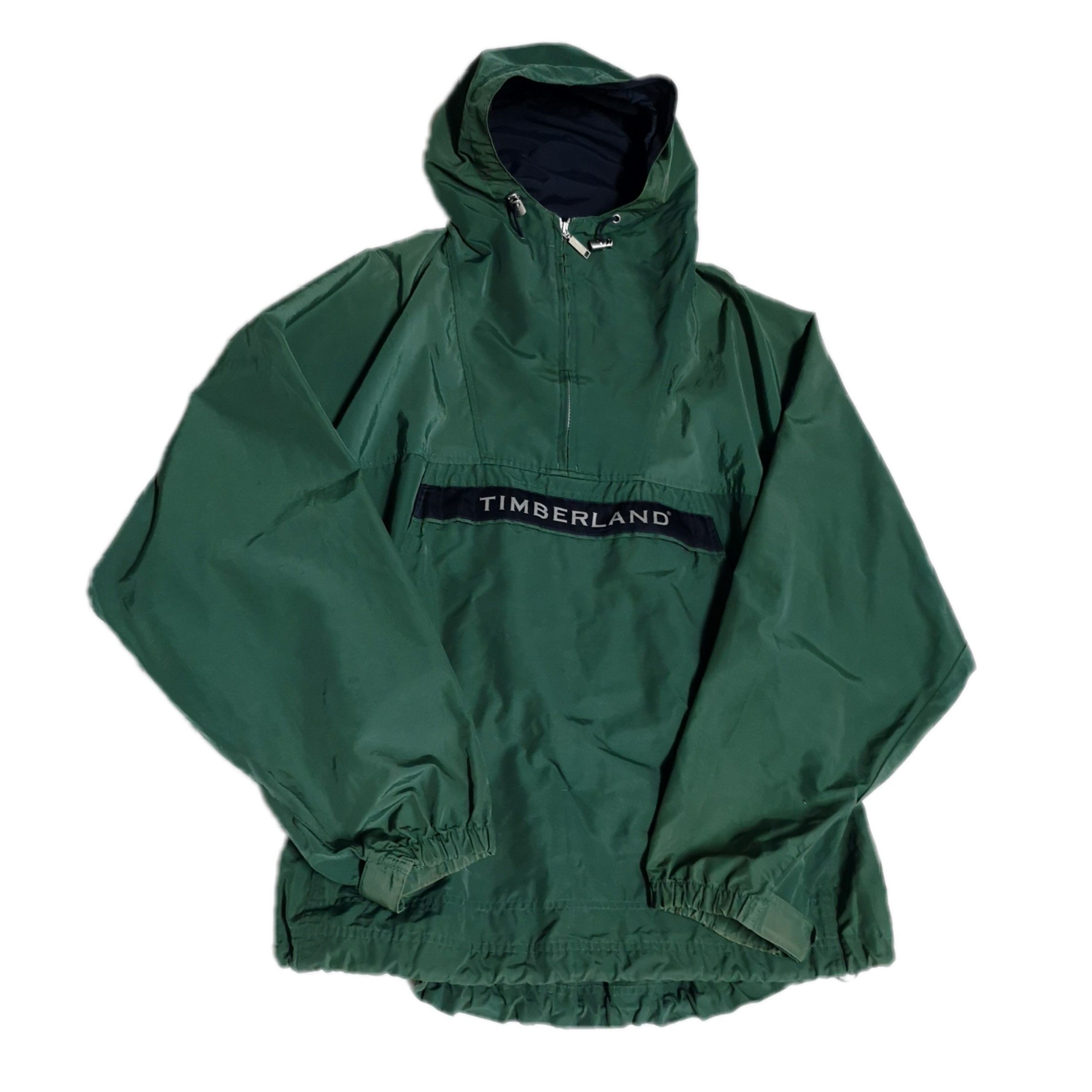 image of Timberland Hoddies Authentic Weathergear in Green/Black, Men's (Size XL)