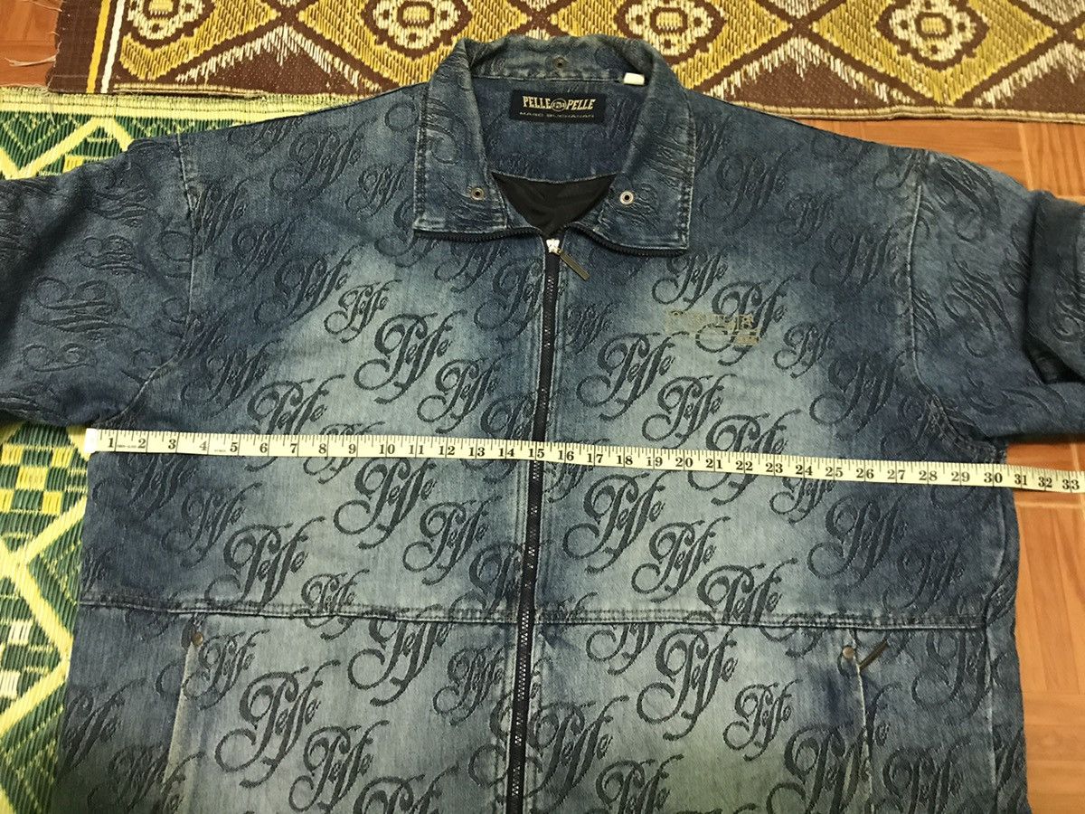 Pelle Pelle Pelle Pelle Full Set Vintage Urban Style Tracksuit Rare Find Size US XXL / EU 58 / 5 - 8 Thumbnail