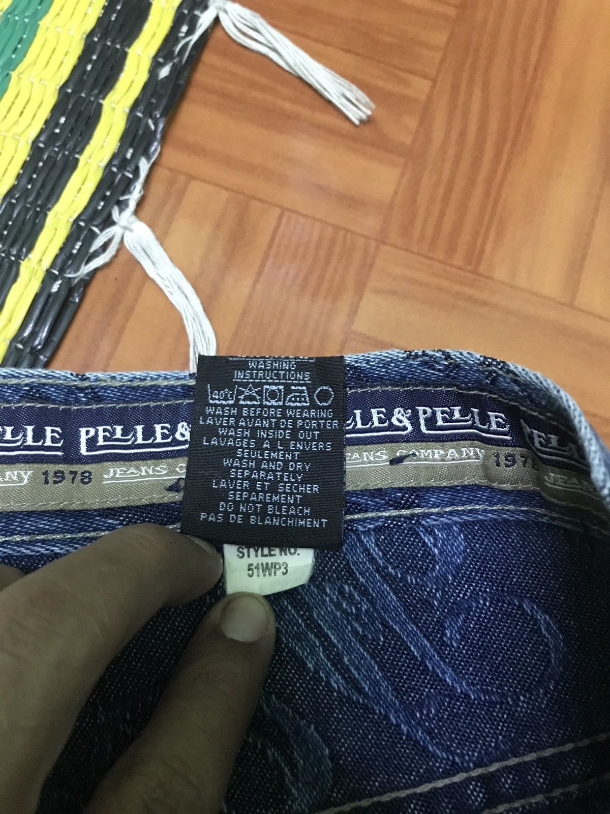 Pelle Pelle Pelle Pelle Full Set Vintage Urban Style Tracksuit Rare Find Size US XXL / EU 58 / 5 - 24 Thumbnail
