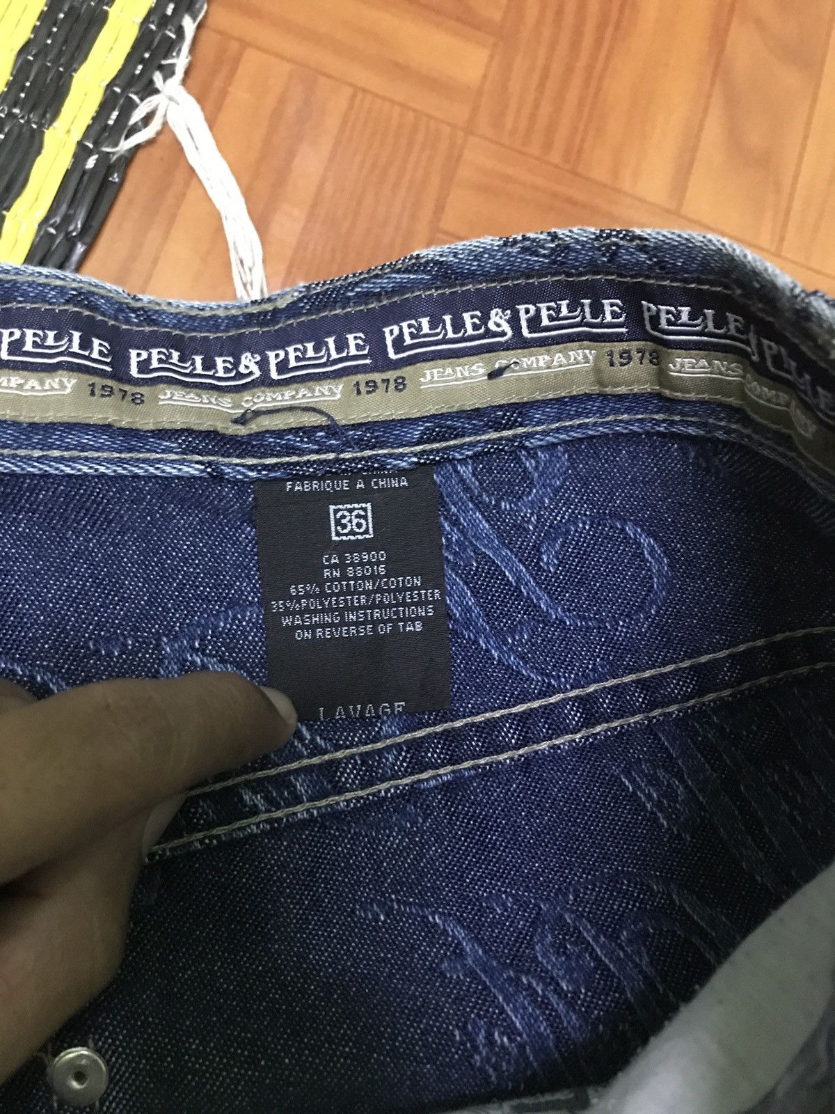 Pelle Pelle Pelle Pelle Full Set Vintage Urban Style Tracksuit Rare Find Size US XXL / EU 58 / 5 - 23 Thumbnail