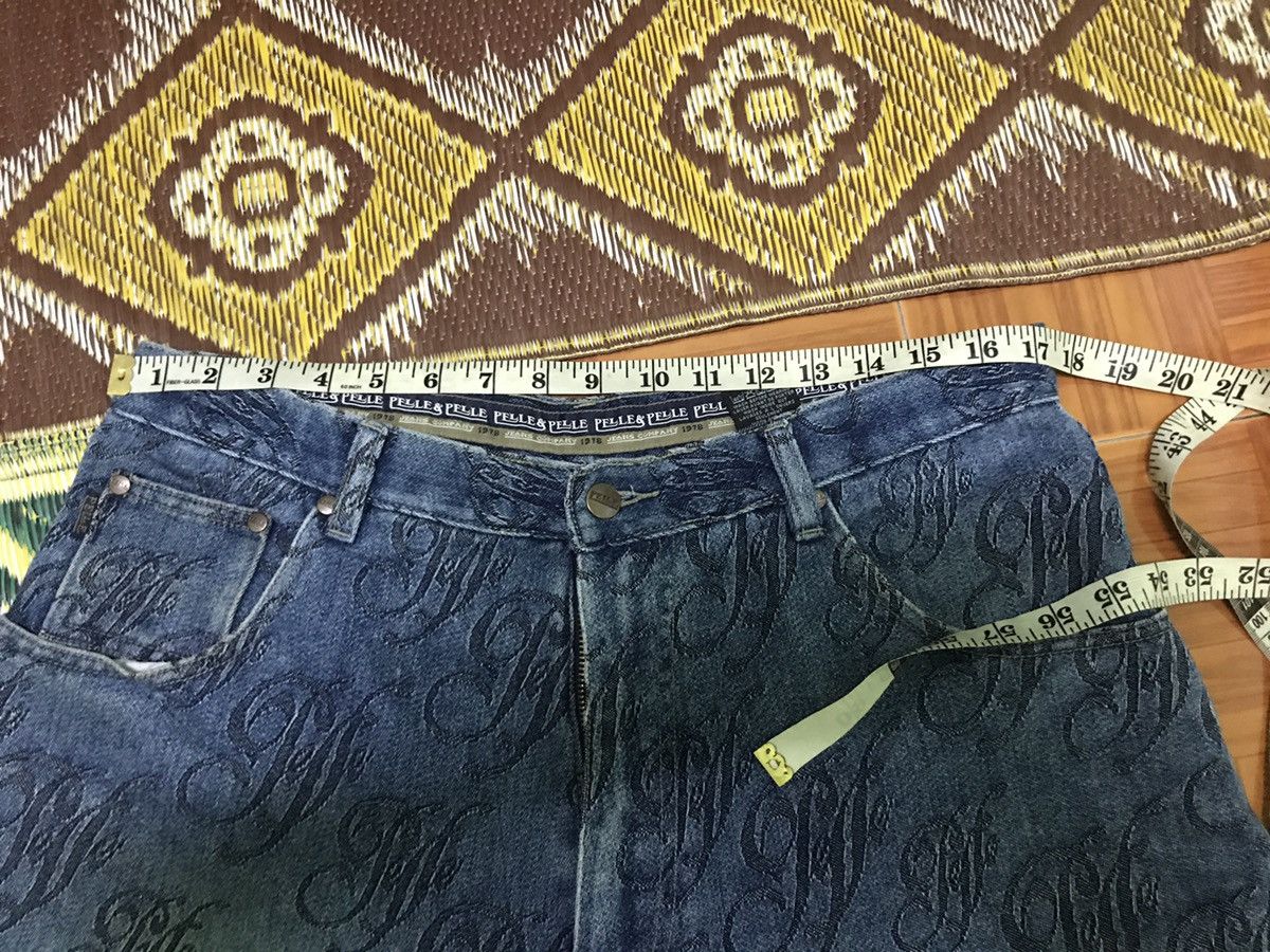 Pelle Pelle Pelle Pelle Full Set Vintage Urban Style Tracksuit Rare Find Size US XXL / EU 58 / 5 - 14 Thumbnail