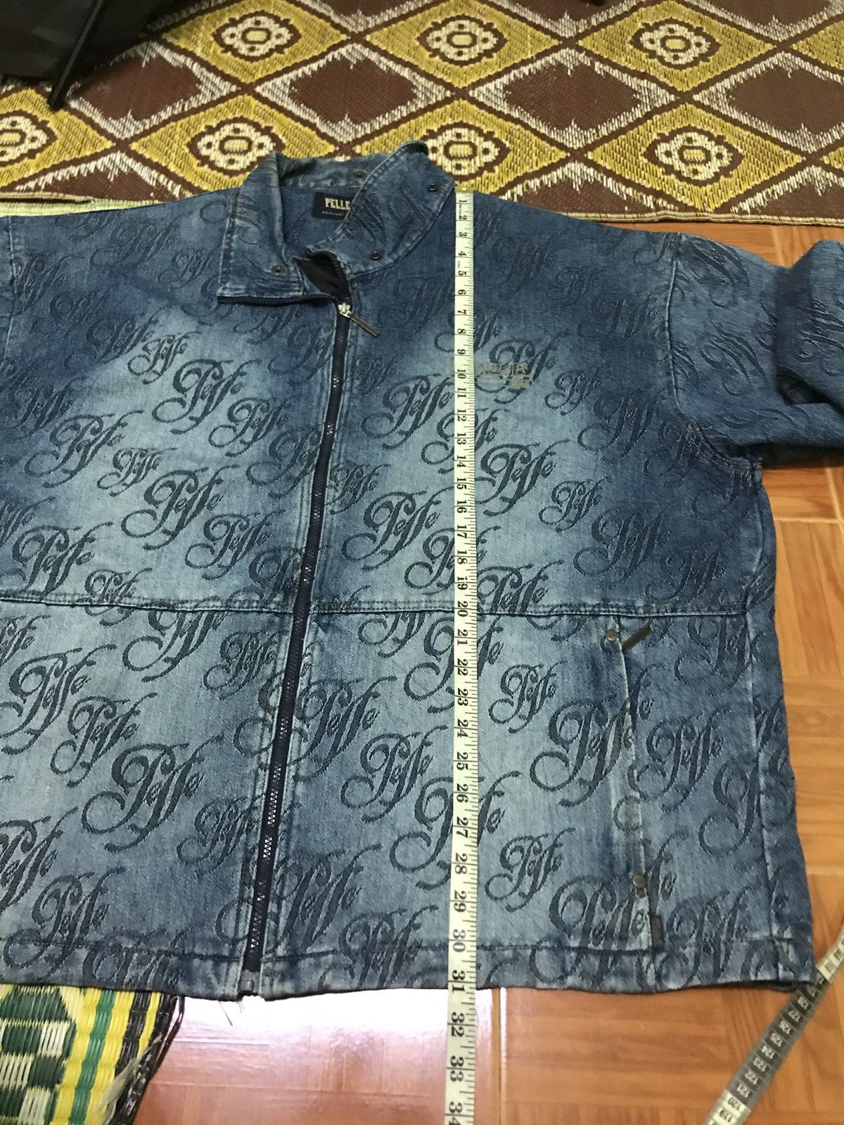 Pelle Pelle Pelle Pelle Full Set Vintage Urban Style Tracksuit Rare Find Size US XXL / EU 58 / 5 - 9 Thumbnail