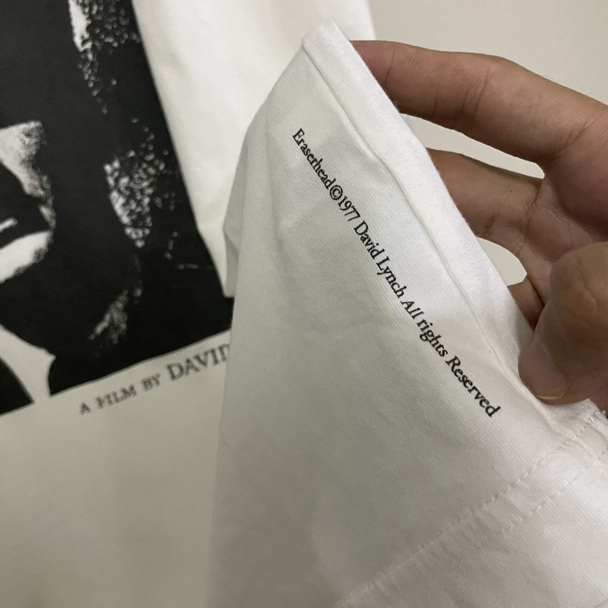 Expert Horror × Japanese Brand 💥MOVIE ERASERHEAD DAVID LYNCH BIG IMAGE TSHIRT Size US L / EU 52-54 / 3 - 5 Thumbnail