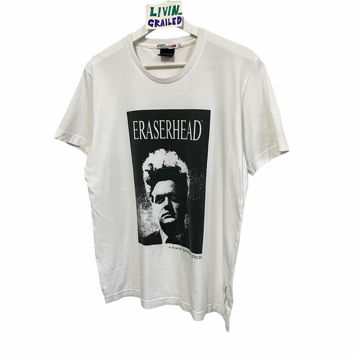 Expert Horror × Japanese Brand 💥MOVIE ERASERHEAD DAVID LYNCH BIG IMAGE TSHIRT Size US L / EU 52-54 / 3 - 2 Thumbnail