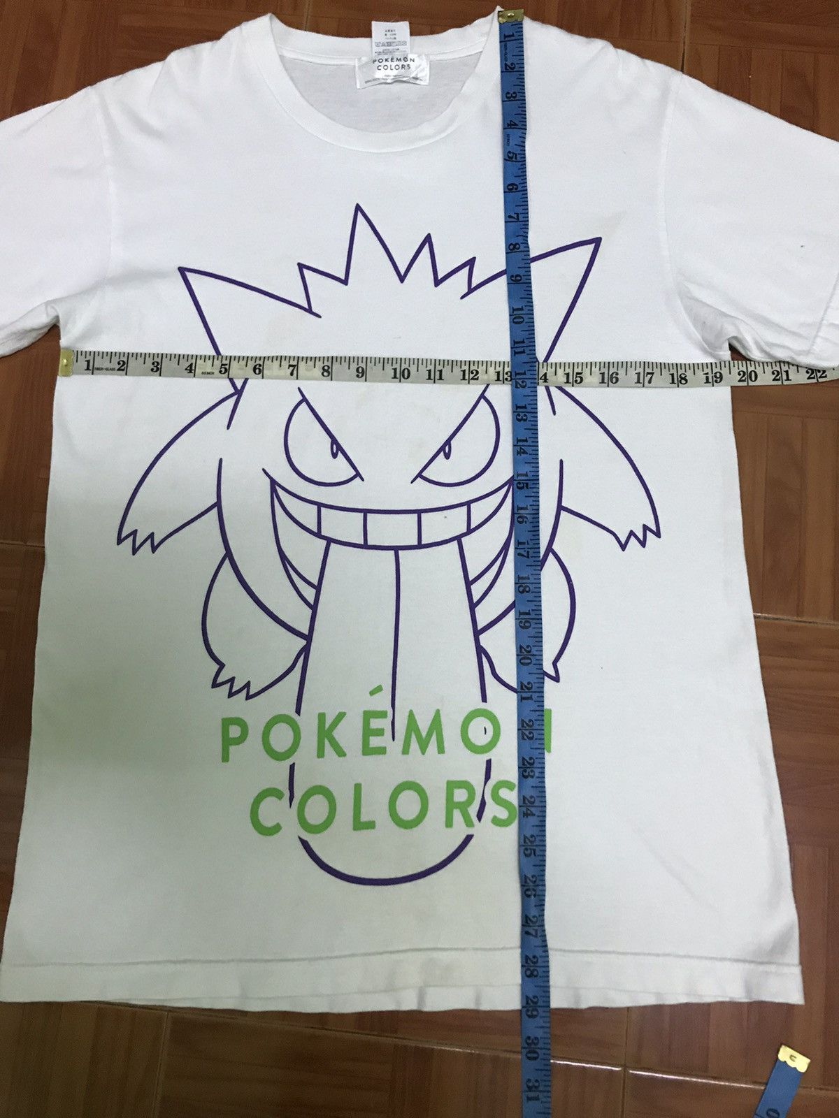 Cartoon Network × Japanese Brand × Pokemon 💥💥💥POKEMON COLORS T shirt Anime manga Size US M / EU 48-50 / 2 - 4 Thumbnail
