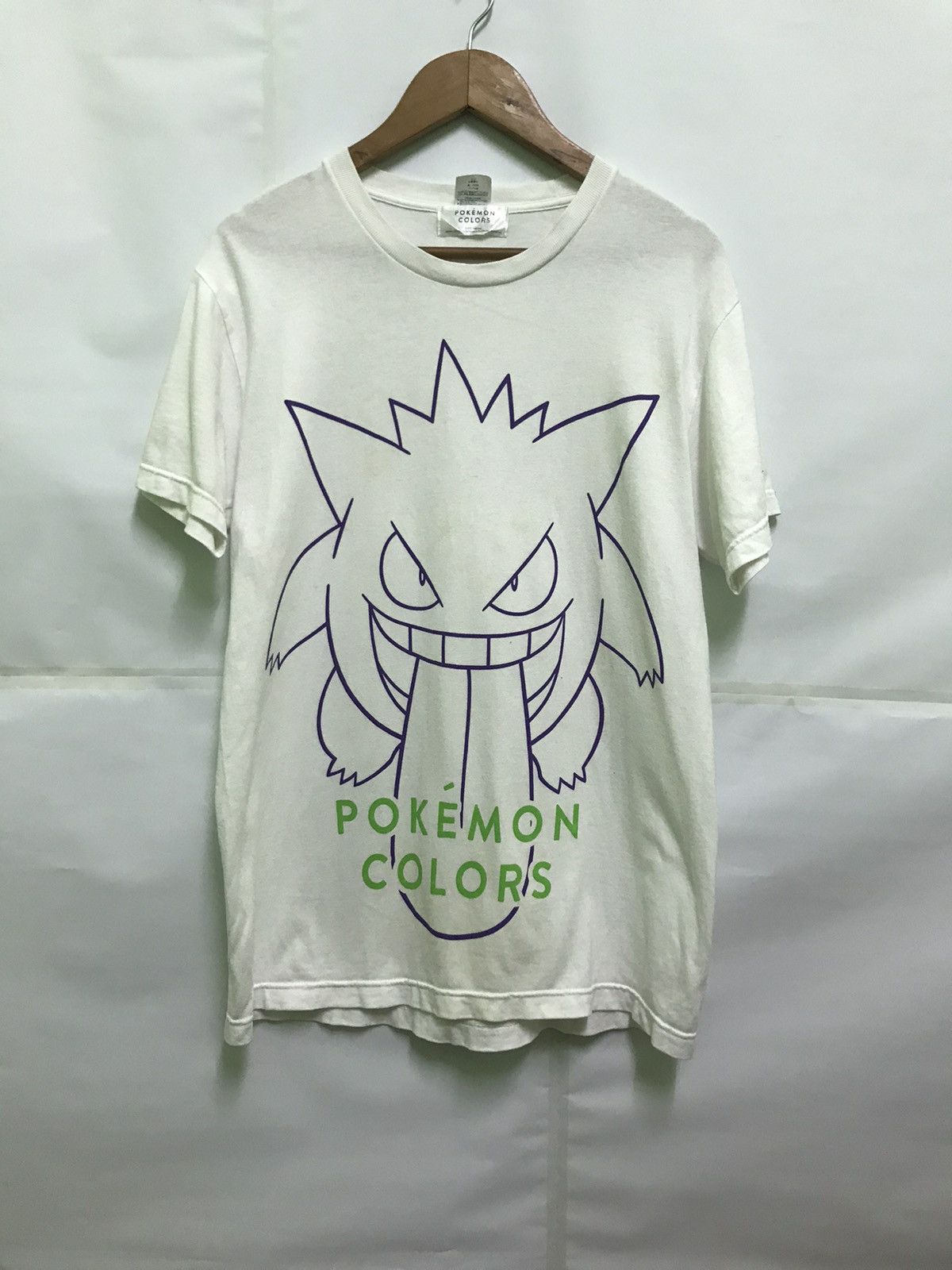 Cartoon Network × Japanese Brand × Pokemon 💥💥💥POKEMON COLORS T shirt Anime manga Size US M / EU 48-50 / 2 - 1 Thumbnail