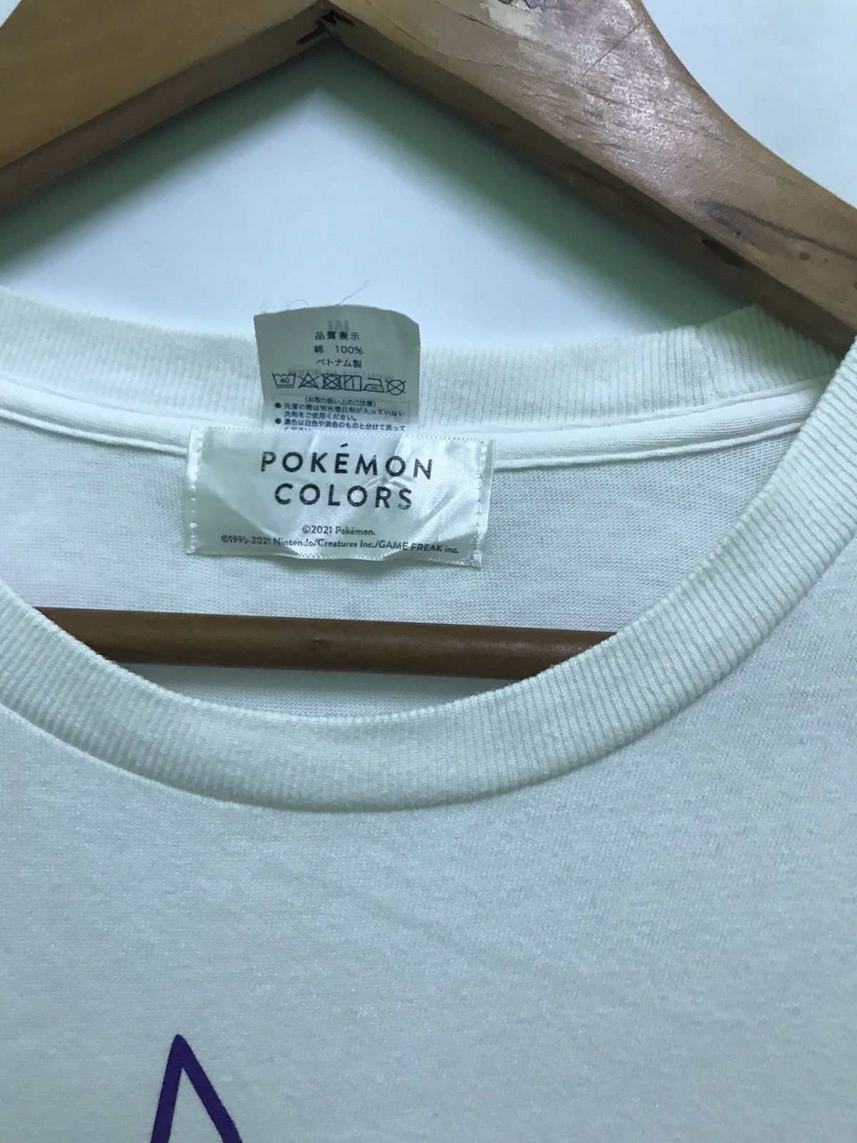 Cartoon Network × Japanese Brand × Pokemon 💥💥💥POKEMON COLORS T shirt Anime manga Size US M / EU 48-50 / 2 - 2 Thumbnail