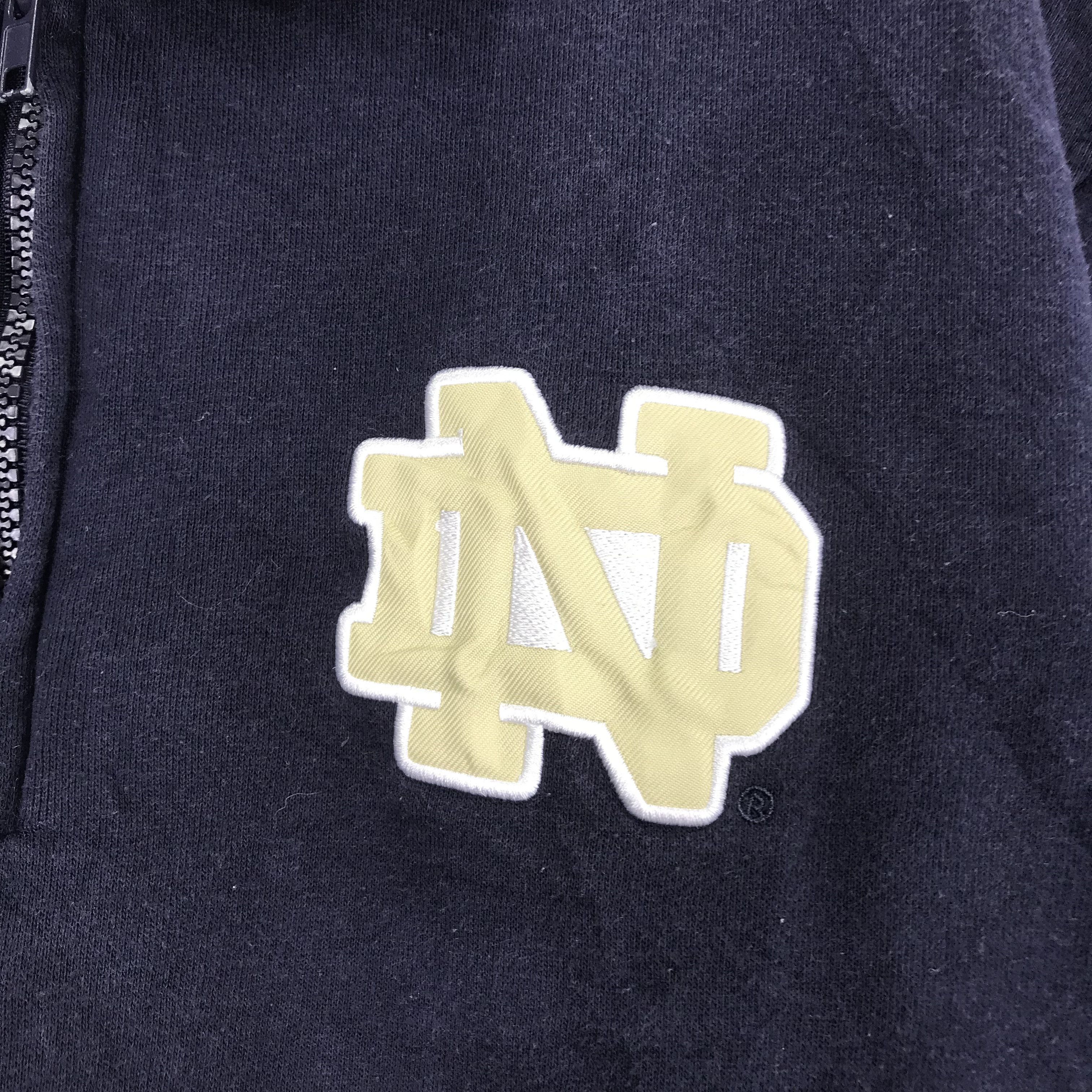 Vintage Vintage Notre Dame Fighting Irish University Sweatshirts Size US L / EU 52-54 / 3 - 5 Thumbnail
