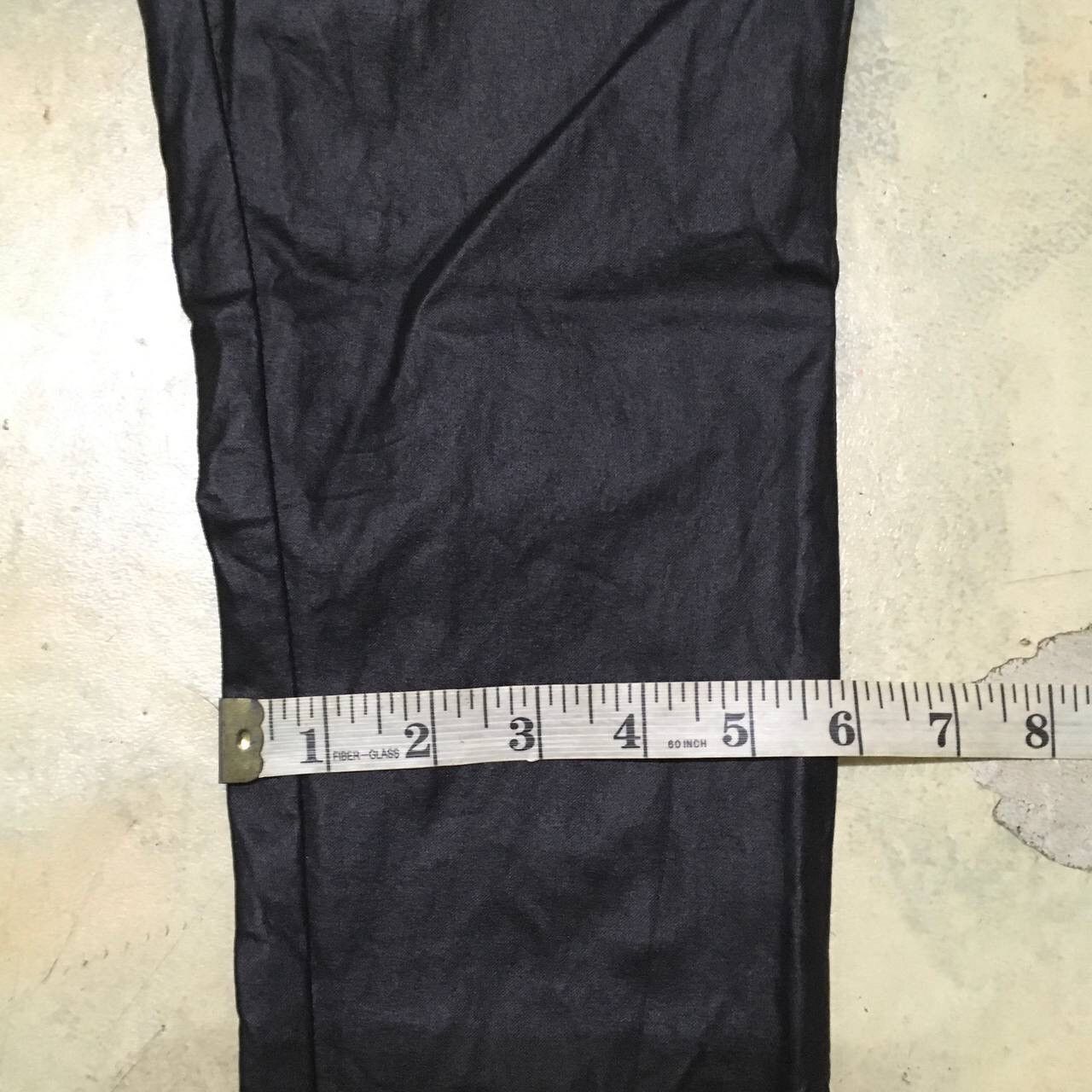 Japanese Brand Black Leather Pants Seditionaries Style Size US 27 - 11 Thumbnail