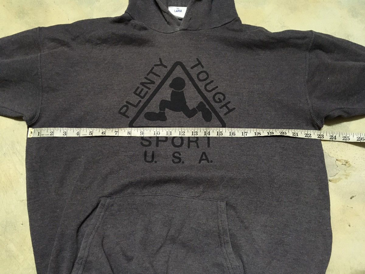 Japanese Brand Vintage Plenty Tough Sport USA Big Logo Size US L / EU 52-54 / 3 - 6 Thumbnail