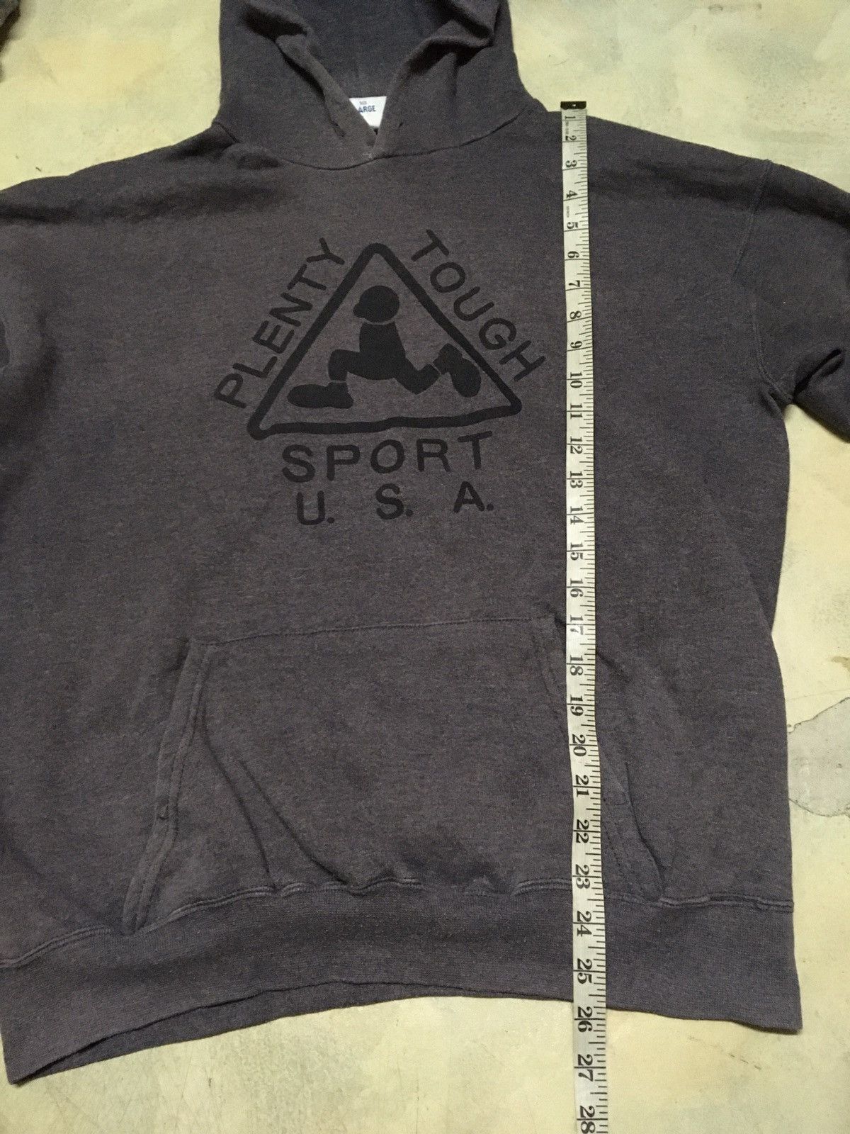 Japanese Brand Vintage Plenty Tough Sport USA Big Logo Size US L / EU 52-54 / 3 - 8 Thumbnail