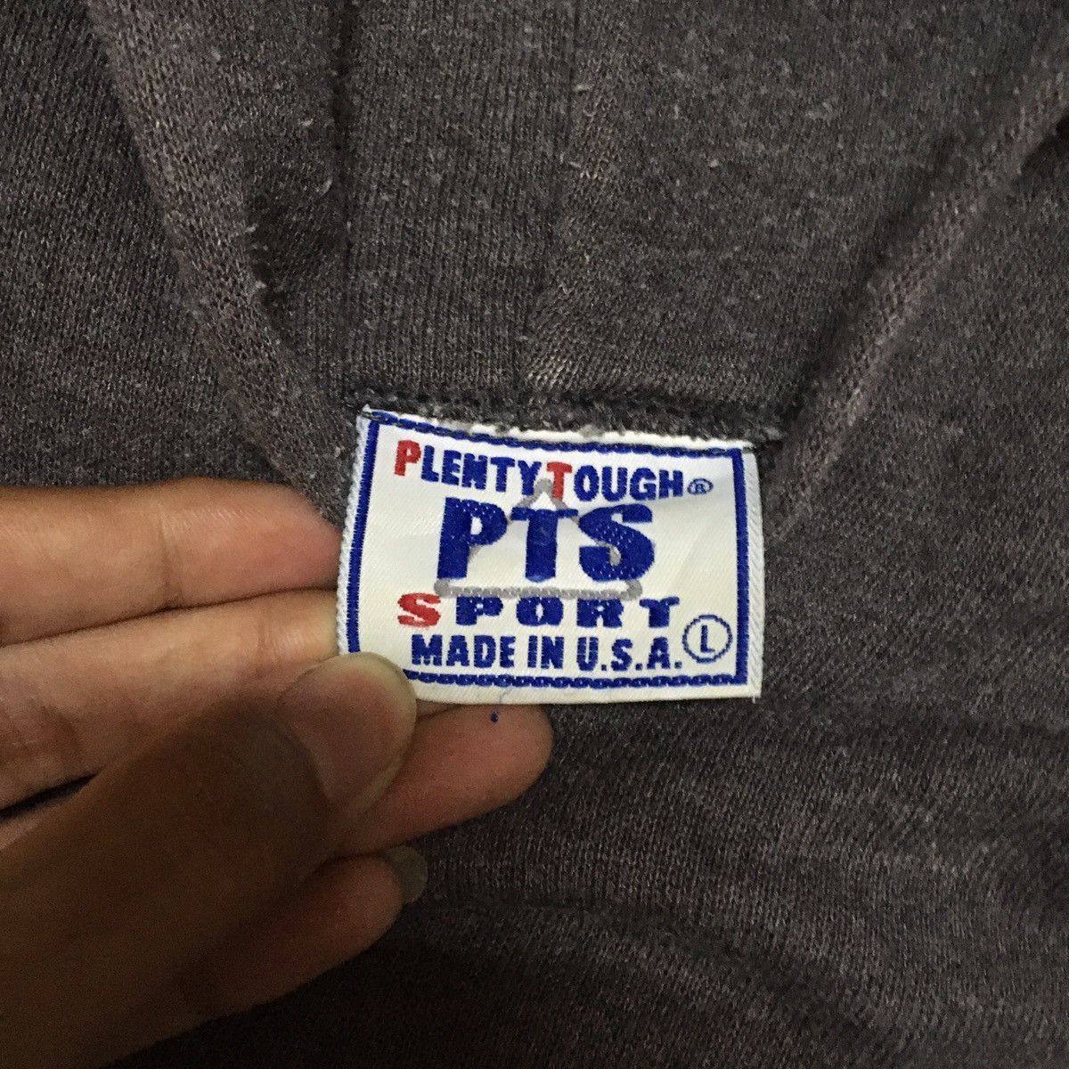 Japanese Brand Vintage Plenty Tough Sport USA Big Logo Size US L / EU 52-54 / 3 - 3 Thumbnail