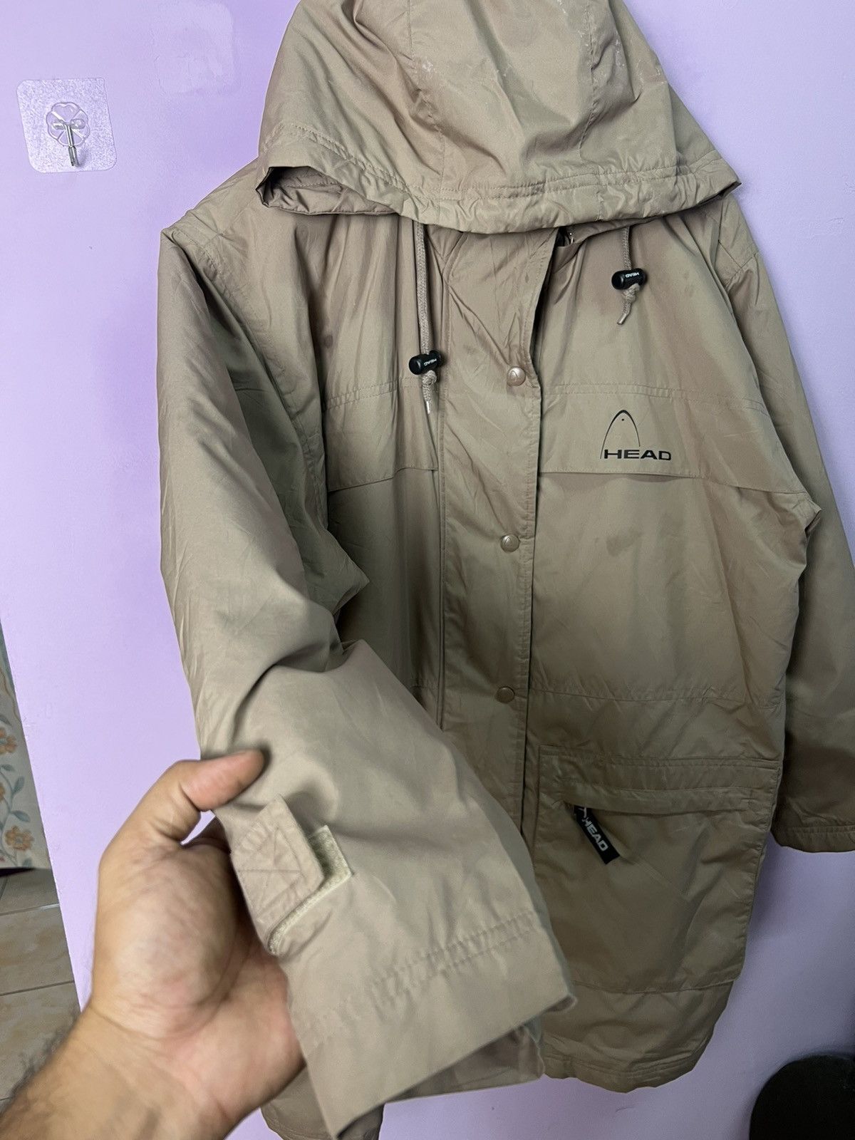 Japanese Brand 🔥Vintage Head Long Quilted Jackets Size US L / EU 52-54 / 3 - 6 Thumbnail