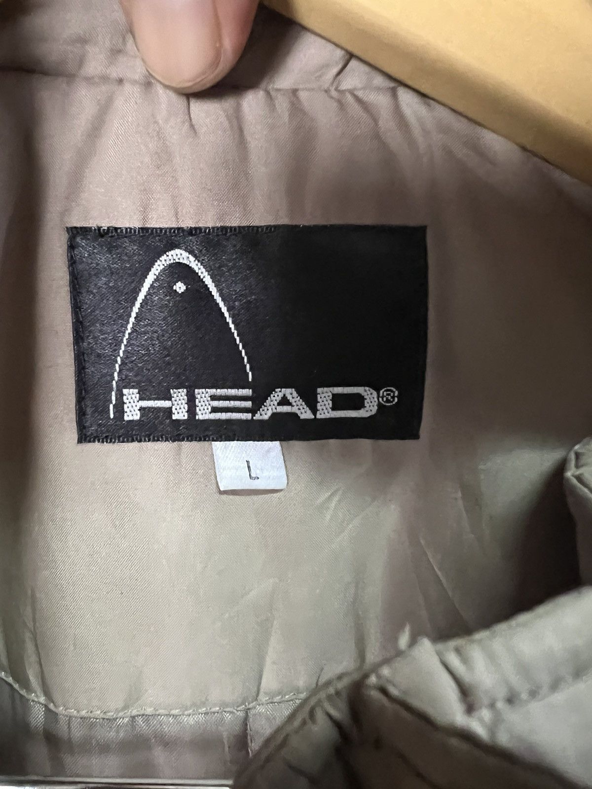 Japanese Brand 🔥Vintage Head Long Quilted Jackets Size US L / EU 52-54 / 3 - 12 Thumbnail