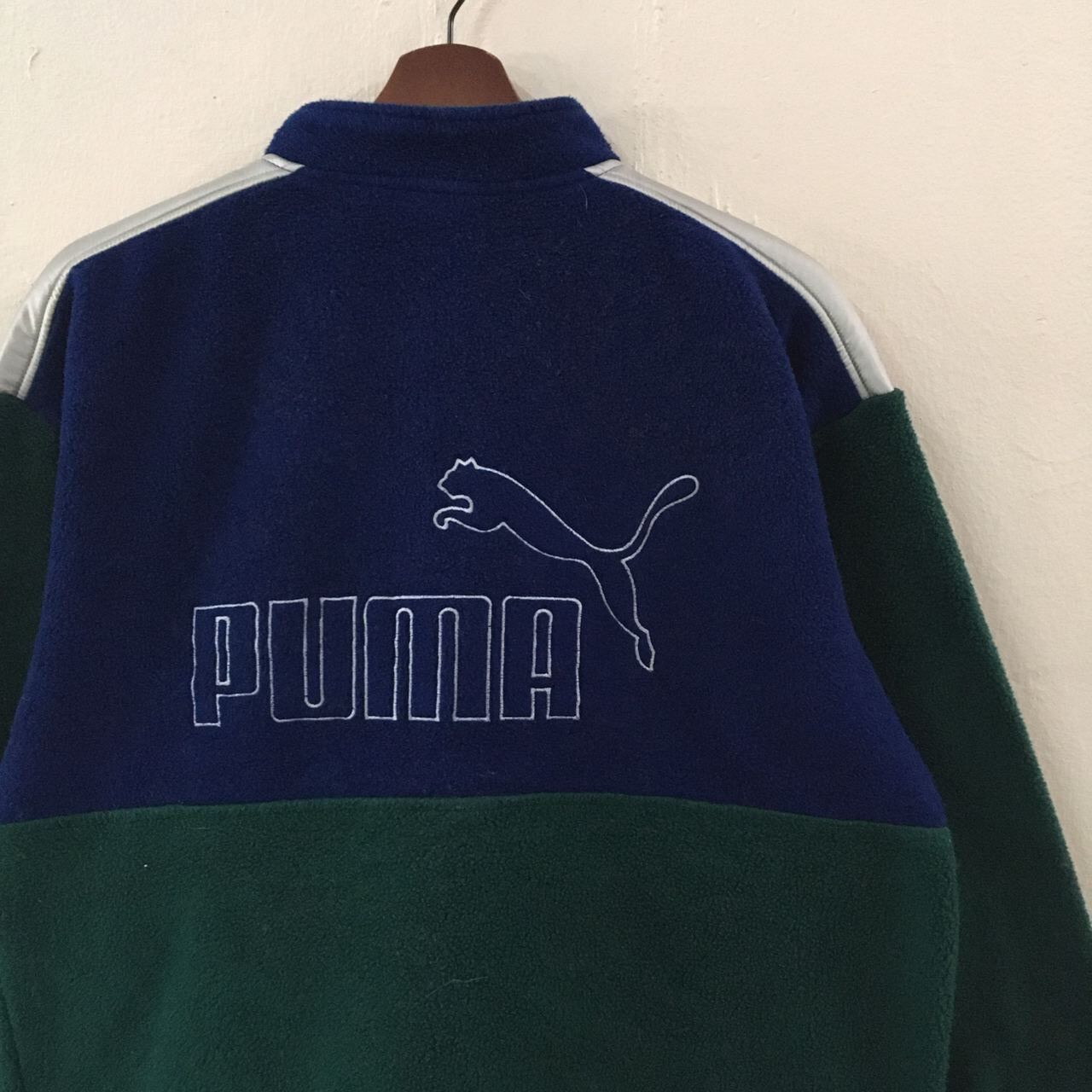 Puma Puma Big Logo Fleece Jacket Size US M / EU 48-50 / 2 - 8 Thumbnail