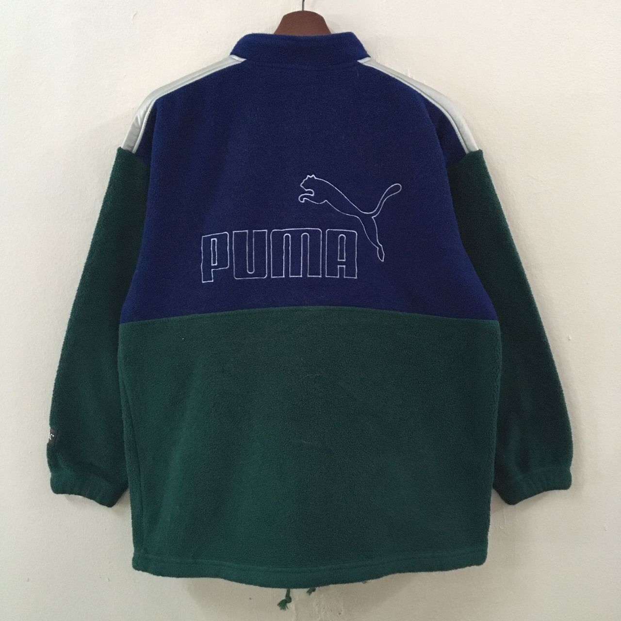 Puma Puma Big Logo Fleece Jacket Size US M / EU 48-50 / 2 - 2 Thumbnail