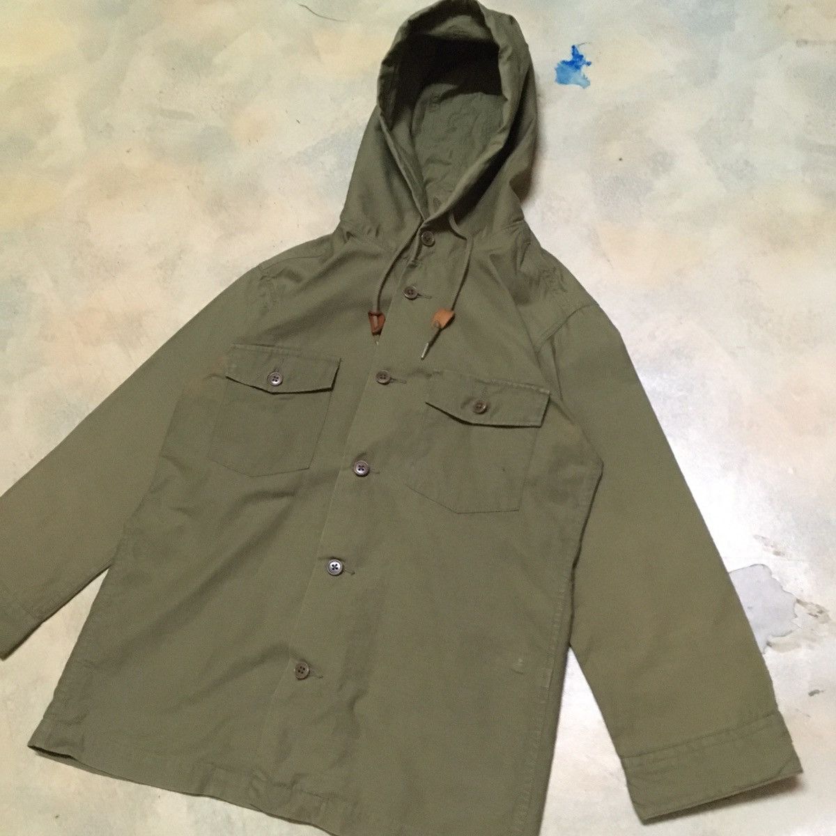 United Arrows United Arrows Monkey Time Parka Green Army Size US M / EU 48-50 / 2 - 4 Thumbnail