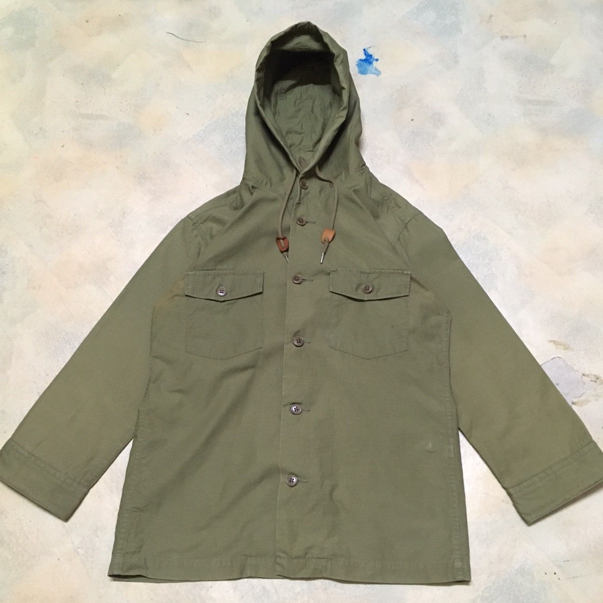 United Arrows United Arrows Monkey Time Parka Green Army Size US M / EU 48-50 / 2 - 3 Thumbnail