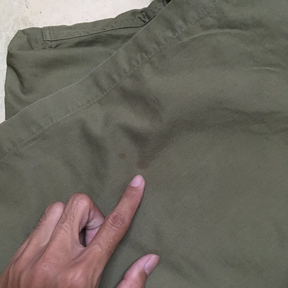 United Arrows United Arrows Monkey Time Parka Green Army Size US M / EU 48-50 / 2 - 15 Thumbnail