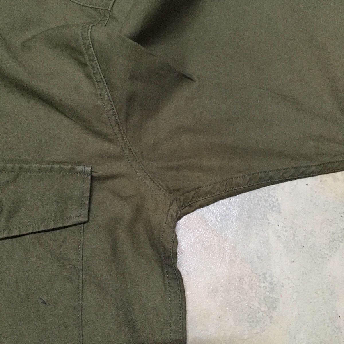 United Arrows United Arrows Monkey Time Parka Green Army Size US M / EU 48-50 / 2 - 10 Thumbnail