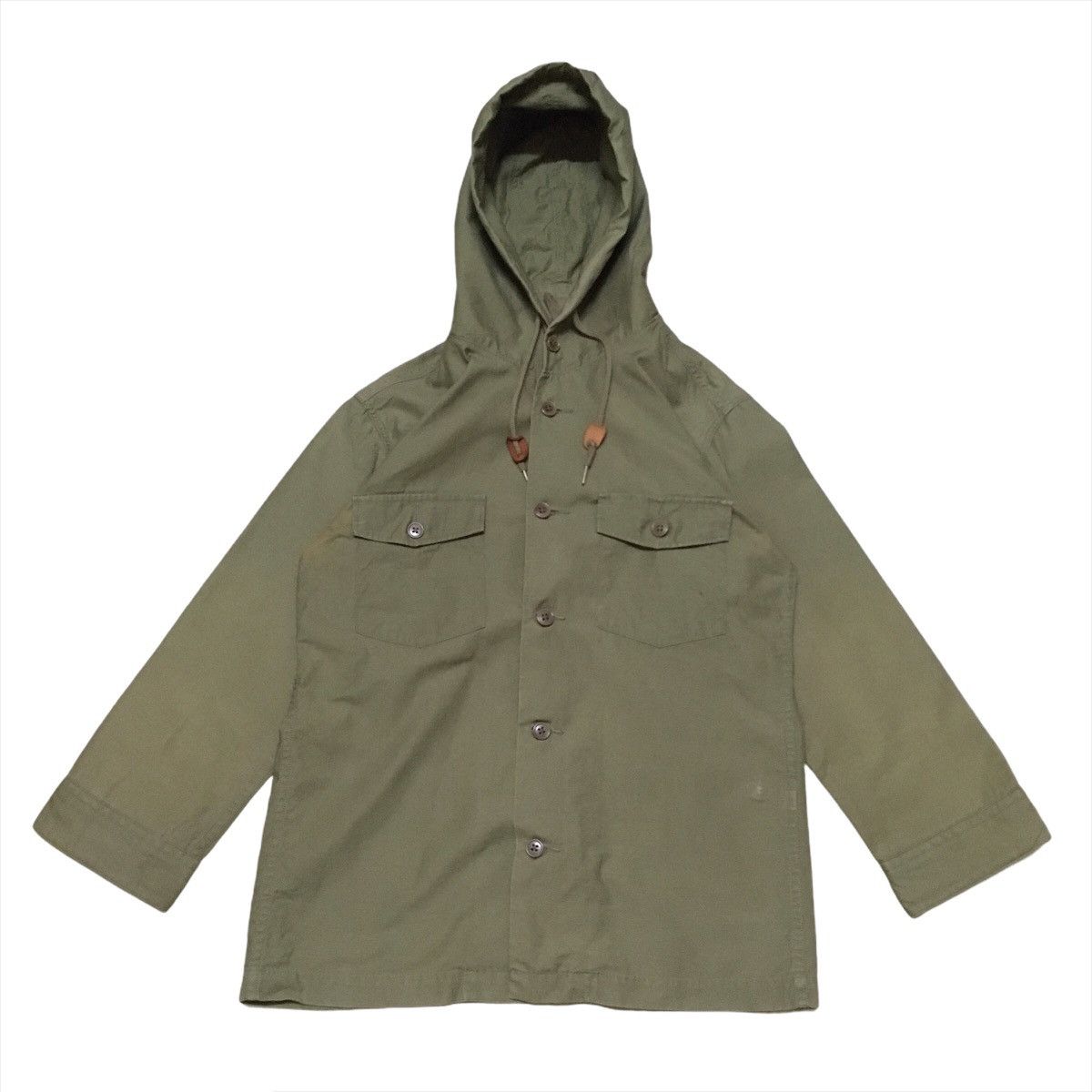 United Arrows United Arrows Monkey Time Parka Green Army Size US M / EU 48-50 / 2 - 1 Thumbnail