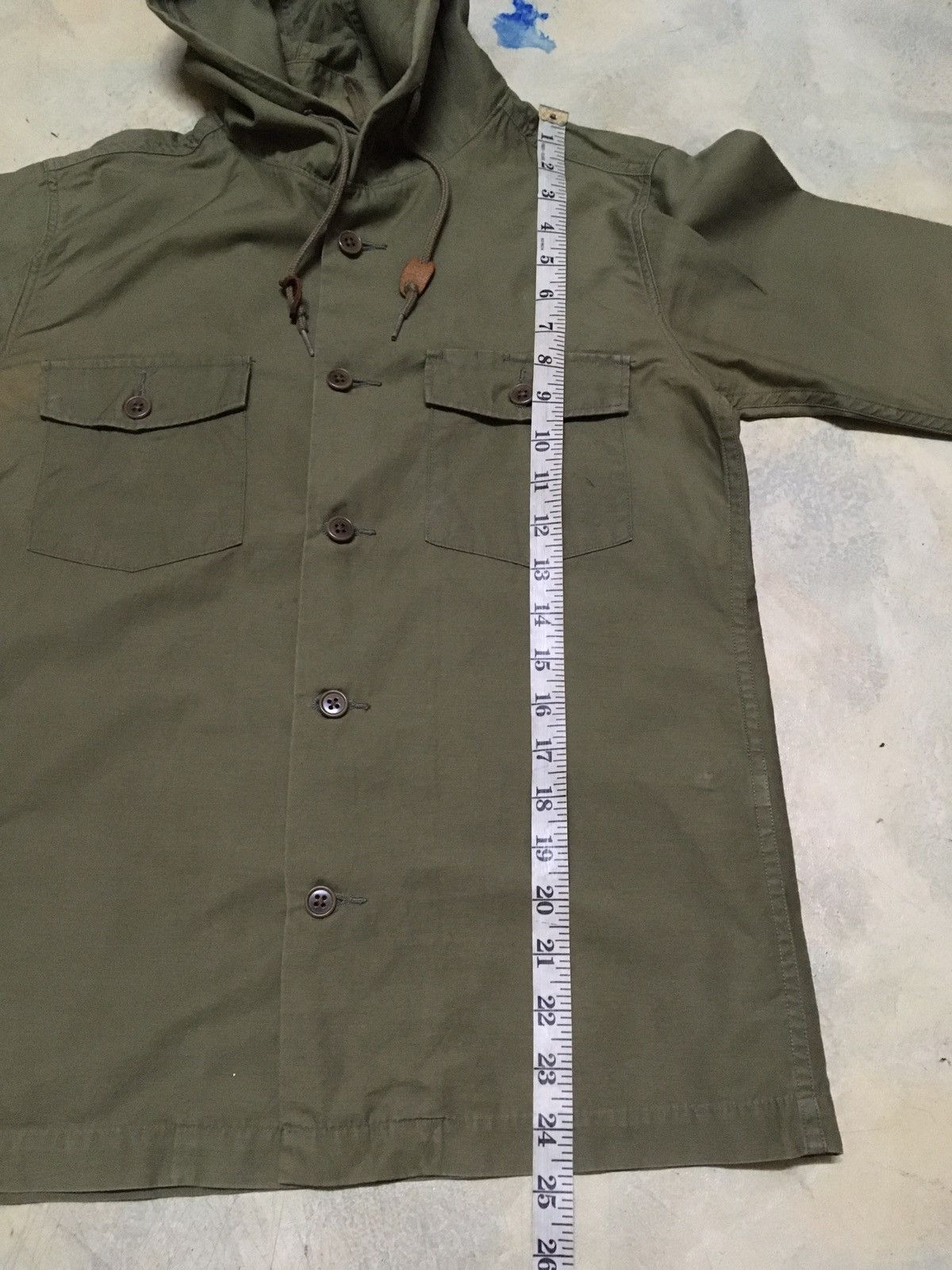 United Arrows United Arrows Monkey Time Parka Green Army Size US M / EU 48-50 / 2 - 13 Thumbnail