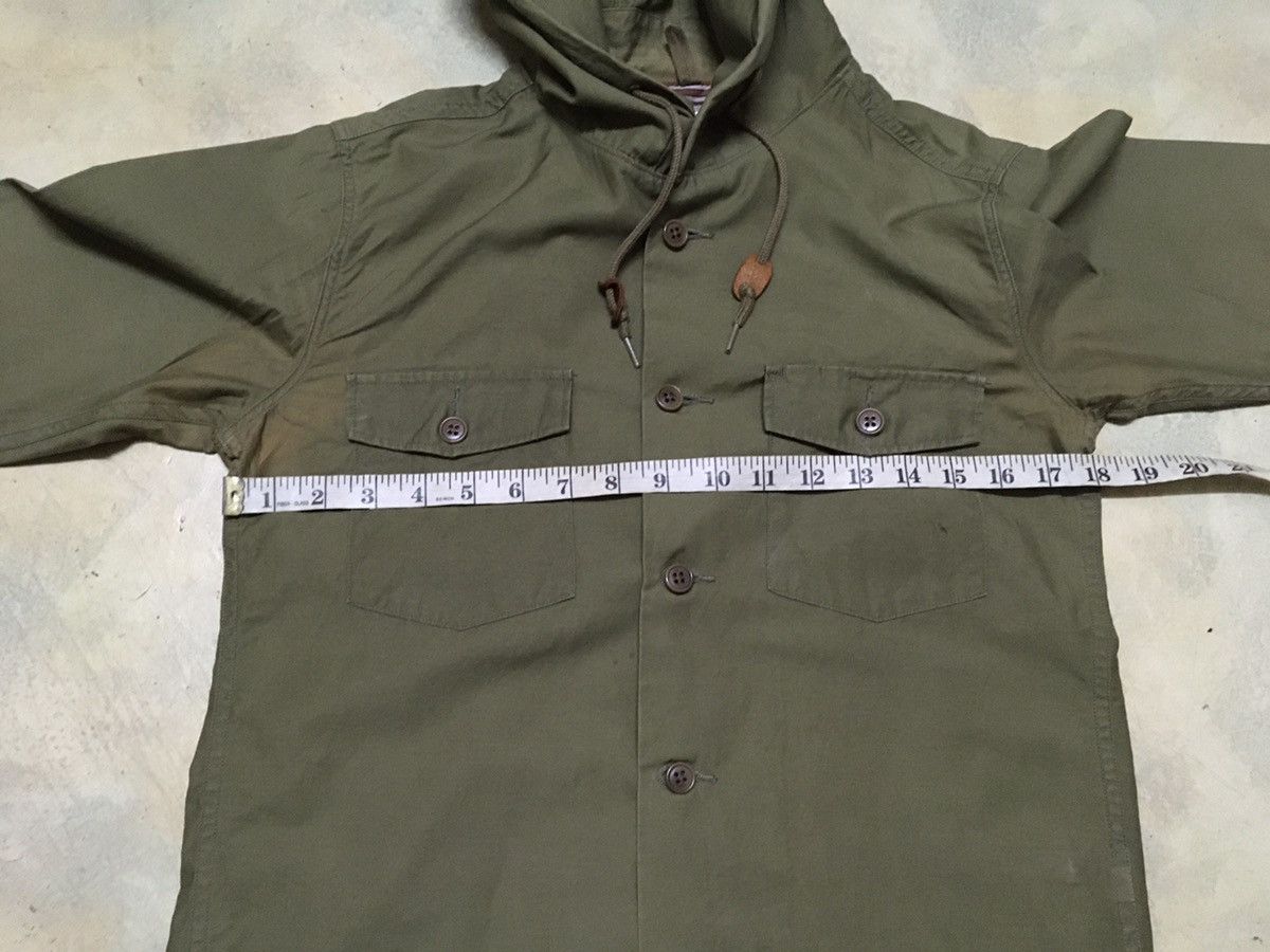 United Arrows United Arrows Monkey Time Parka Green Army Size US M / EU 48-50 / 2 - 11 Thumbnail