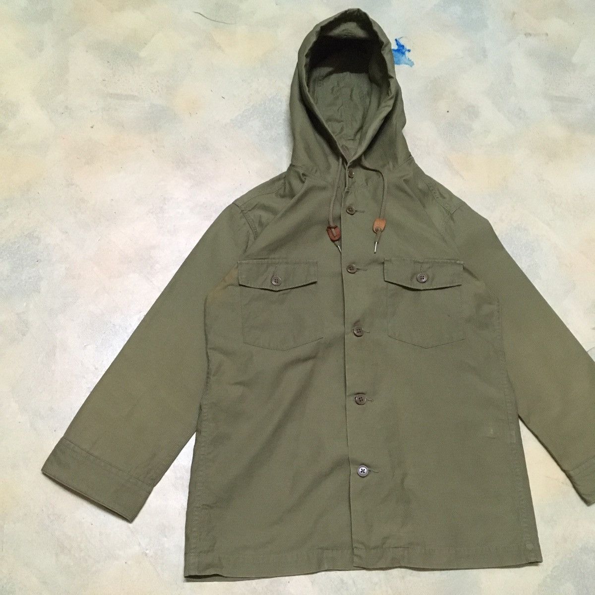 United Arrows United Arrows Monkey Time Parka Green Army Size US M / EU 48-50 / 2 - 2 Thumbnail