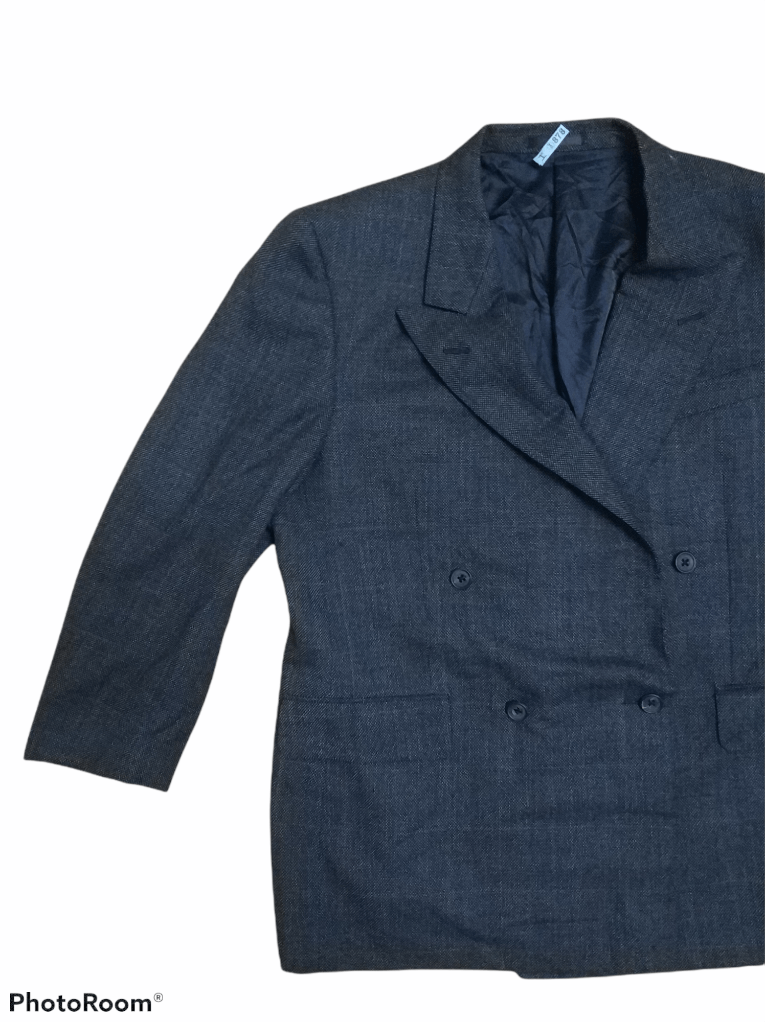 Burberry 🔥Vintage Burberrys' Tasmania Wool Blazers Size 44R - 3 Thumbnail