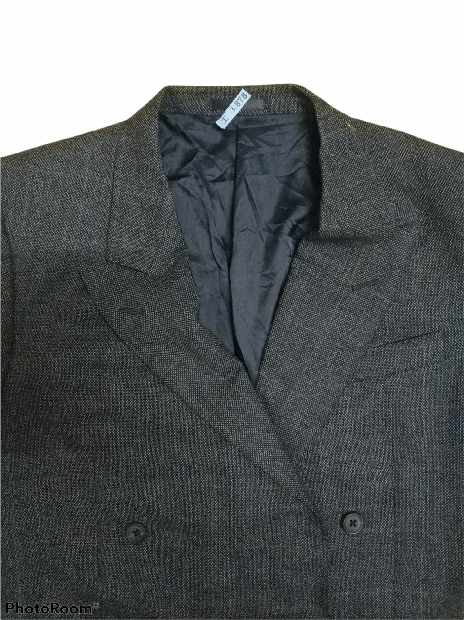 Burberry 🔥Vintage Burberrys' Tasmania Wool Blazers Size 44R - 6 Thumbnail