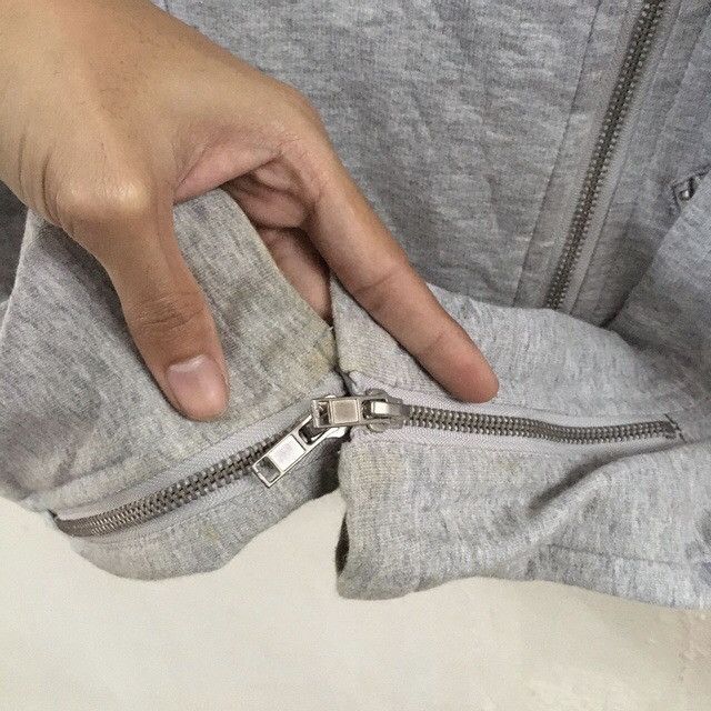 Japanese Brand Double Collar punk bondage Style jacket Size US M / EU 48-50 / 2 - 4 Thumbnail