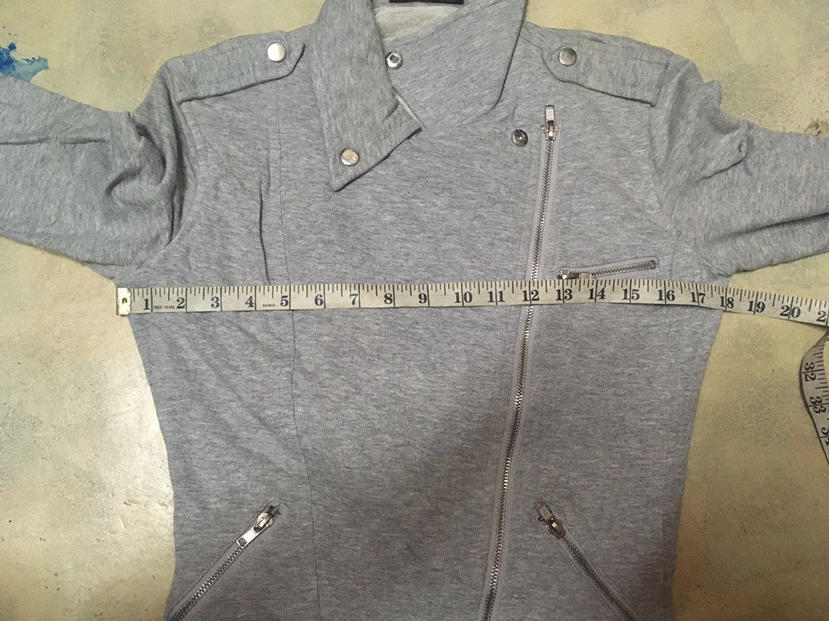 Japanese Brand Double Collar punk bondage Style jacket Size US M / EU 48-50 / 2 - 8 Thumbnail