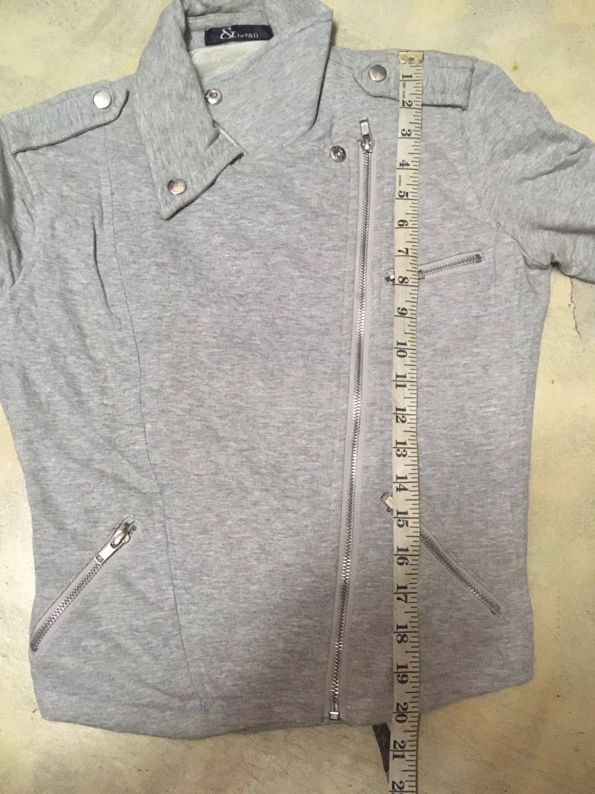 Japanese Brand Double Collar punk bondage Style jacket Size US M / EU 48-50 / 2 - 10 Thumbnail