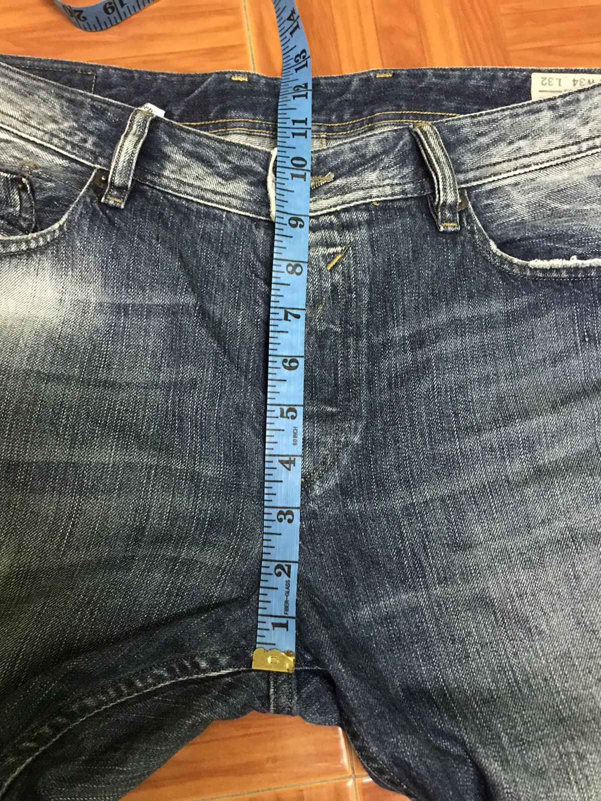 Diesel × Vintage vintage diesel-co distressed very rare Size US 36 / EU 52 - 12 Thumbnail