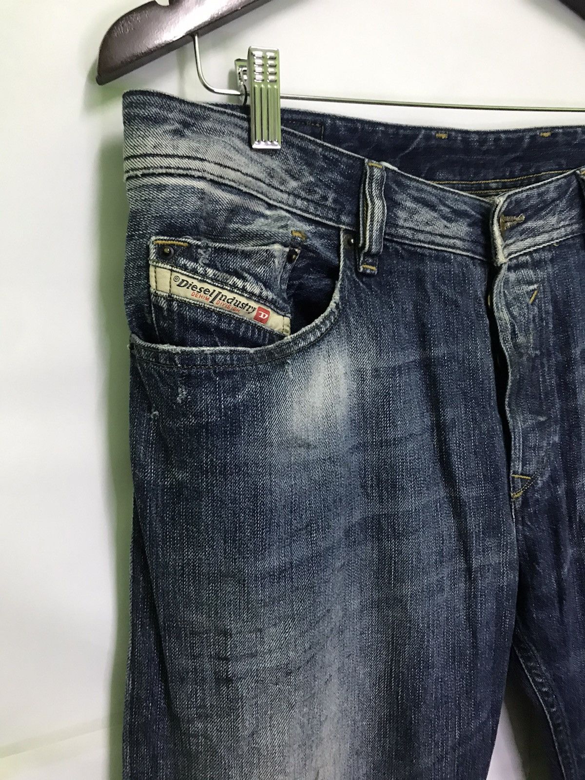 Diesel × Vintage vintage diesel-co distressed very rare Size US 36 / EU 52 - 6 Thumbnail