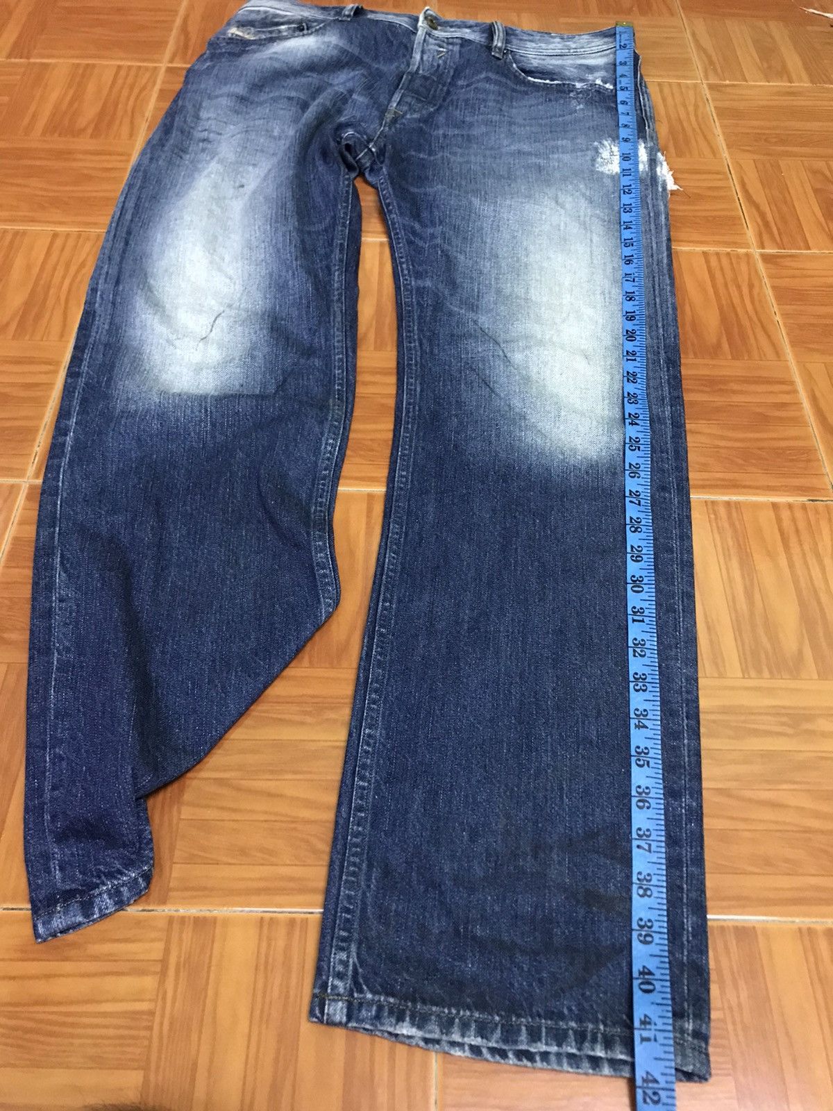 Diesel × Vintage vintage diesel-co distressed very rare Size US 36 / EU 52 - 14 Thumbnail