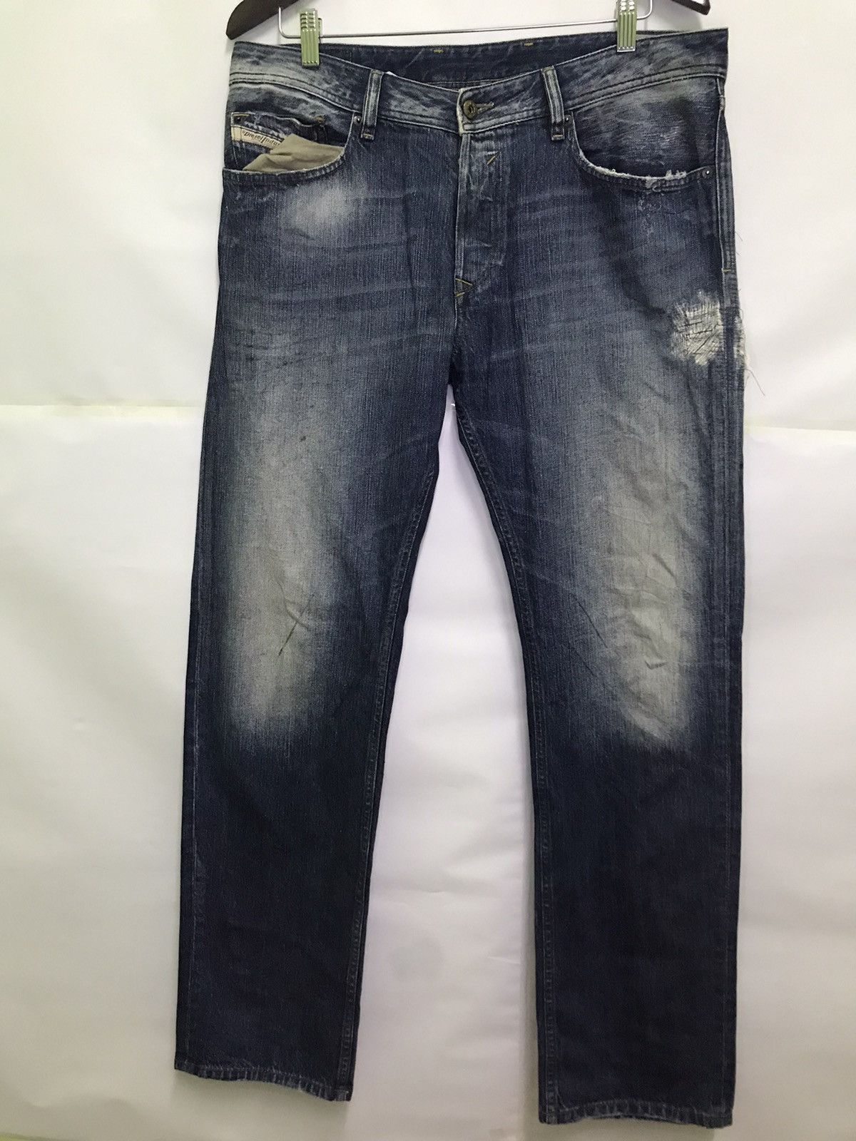 Diesel × Vintage vintage diesel-co distressed very rare Size US 36 / EU 52 - 1 Thumbnail